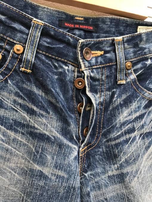 Japanese Brand Japanese Brand Et Botte Denim Pants Size US 30 / EU 46 - 6 Thumbnail