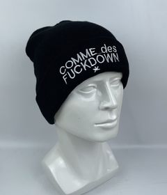 Vaquera really just resurrected the Comme des Fuckdown cap