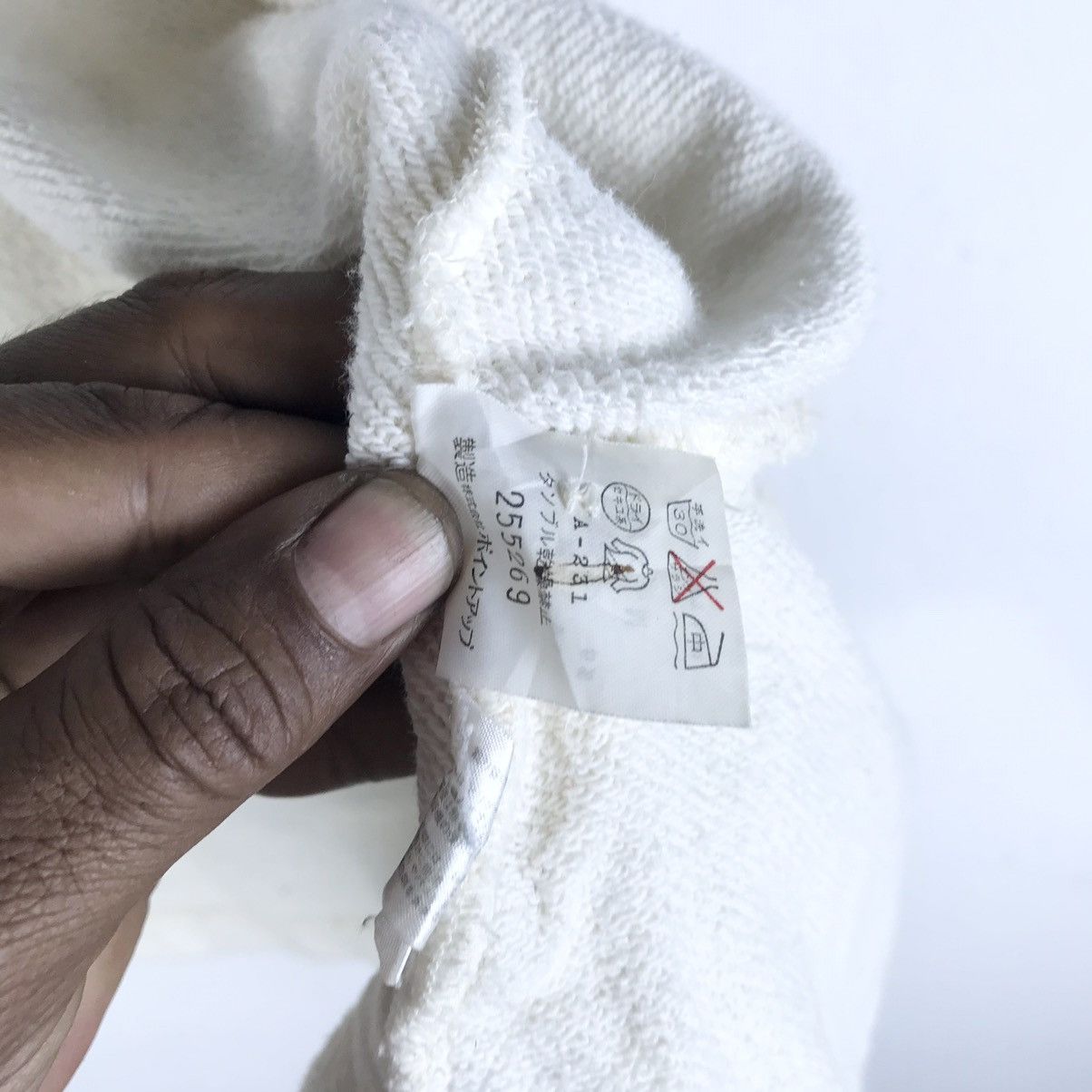Hai Sporting Gear Hai Sporting Gear Issey Miyake Striped Sleeve Boxy Cardigan Size US M / EU 48-50 / 2 - 7 Thumbnail