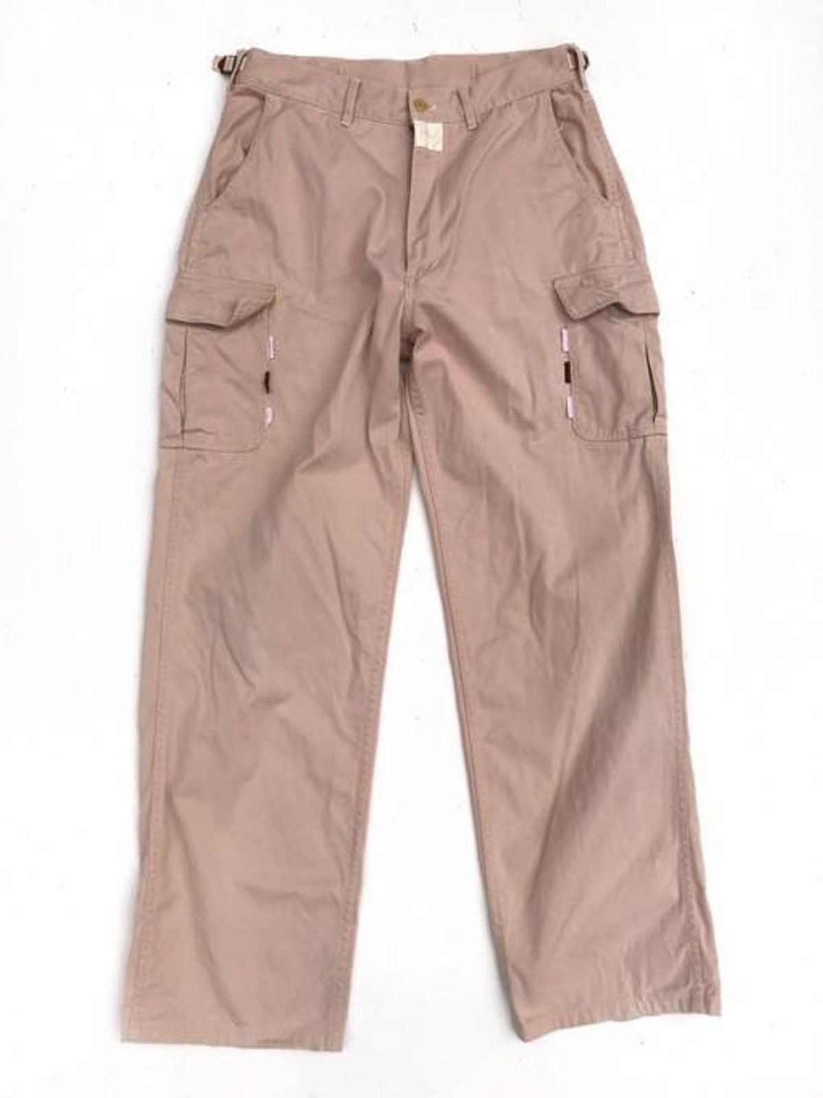 Japanese Brand Japanese Brand Karl Helmut Cargo Pants Parachute Streetwear Size US 30 / EU 46 - 2 Thumbnail