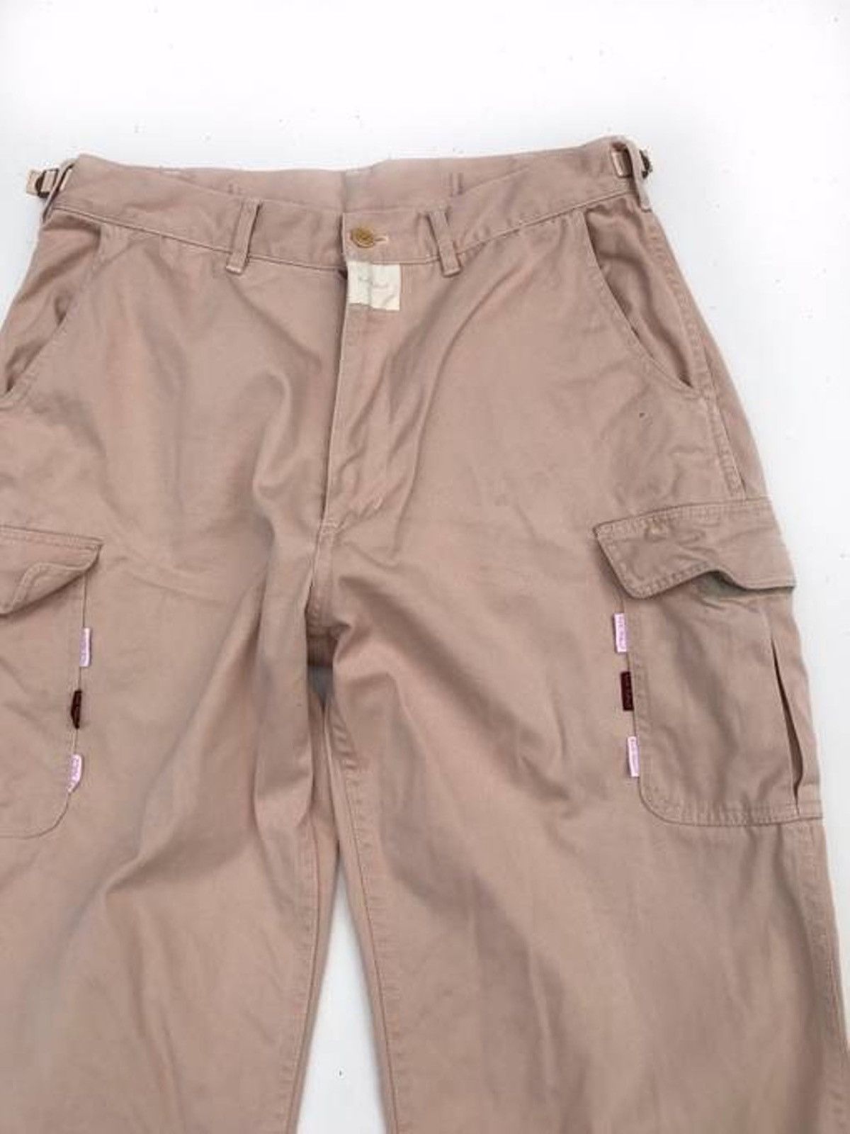 Japanese Brand Japanese Brand Karl Helmut Cargo Pants Parachute Streetwear Size US 30 / EU 46 - 3 Thumbnail