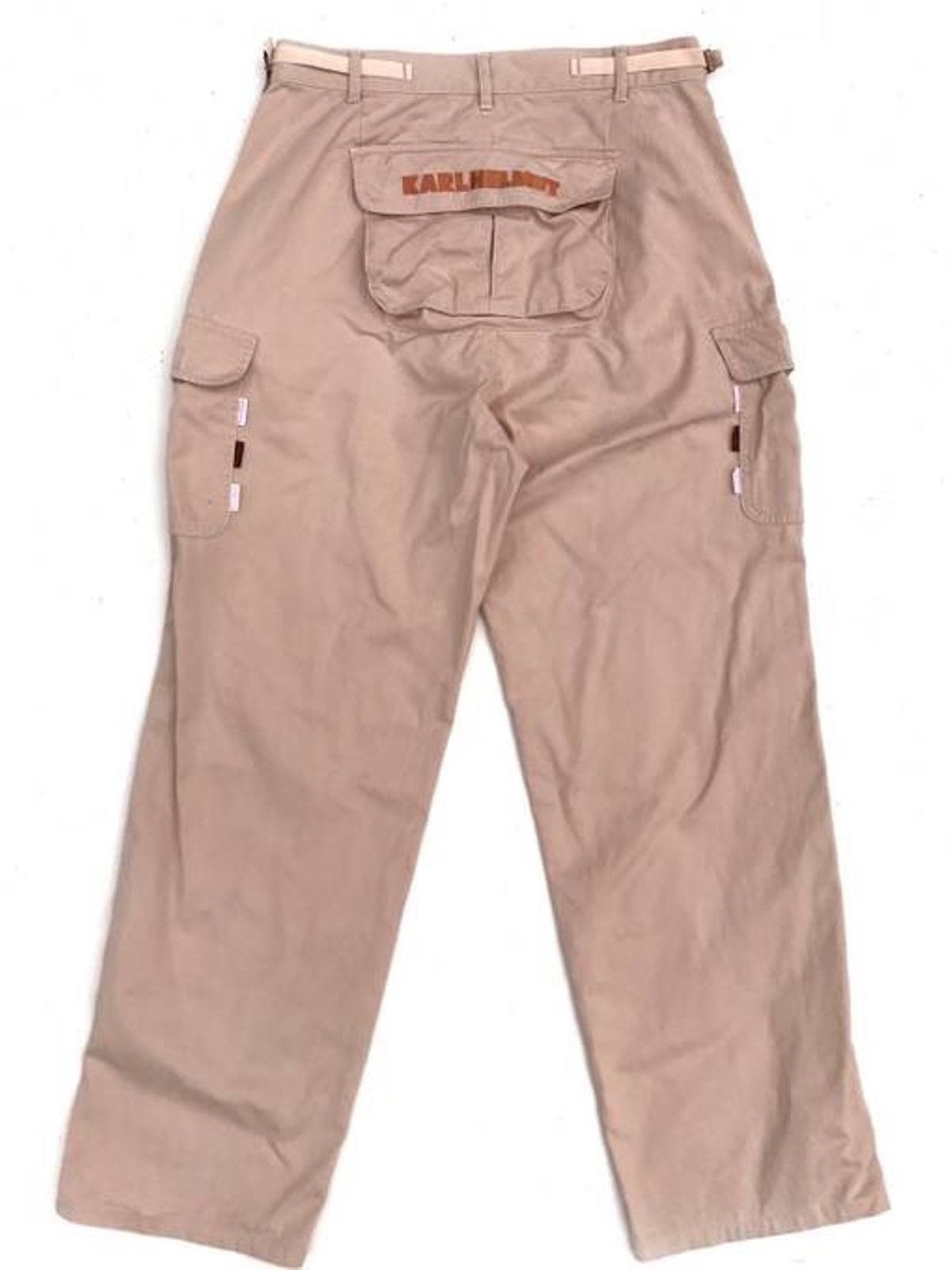 Japanese Brand Japanese Brand Karl Helmut Cargo Pants Parachute Streetwear Size US 30 / EU 46 - 1 Thumbnail