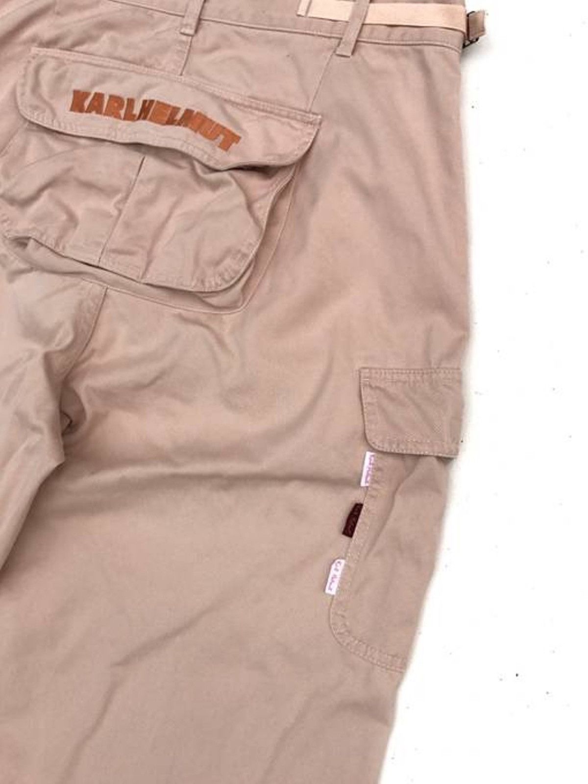 Japanese Brand Japanese Brand Karl Helmut Cargo Pants Parachute Streetwear Size US 30 / EU 46 - 6 Thumbnail
