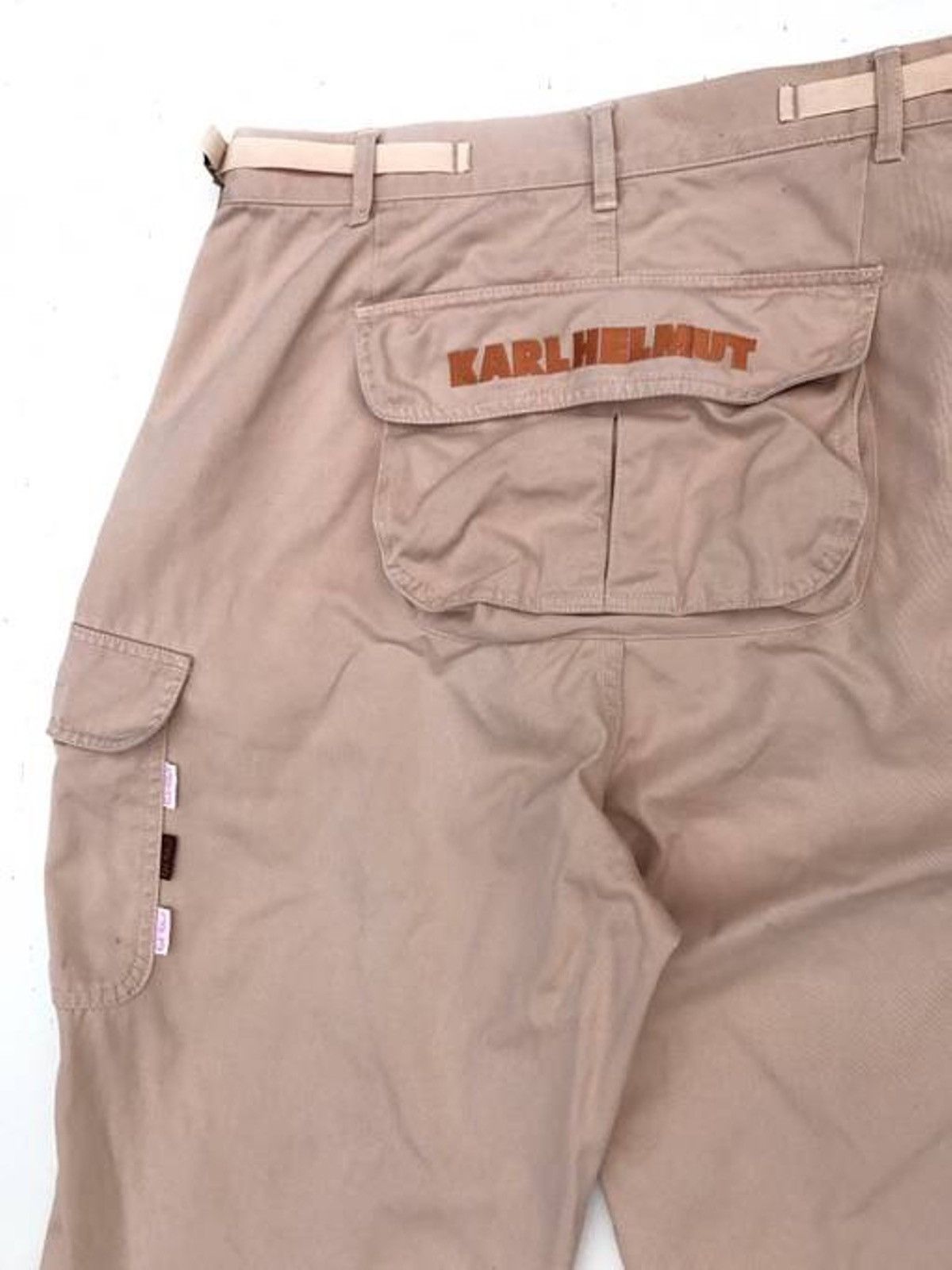 Japanese Brand Japanese Brand Karl Helmut Cargo Pants Parachute Streetwear Size US 30 / EU 46 - 5 Thumbnail