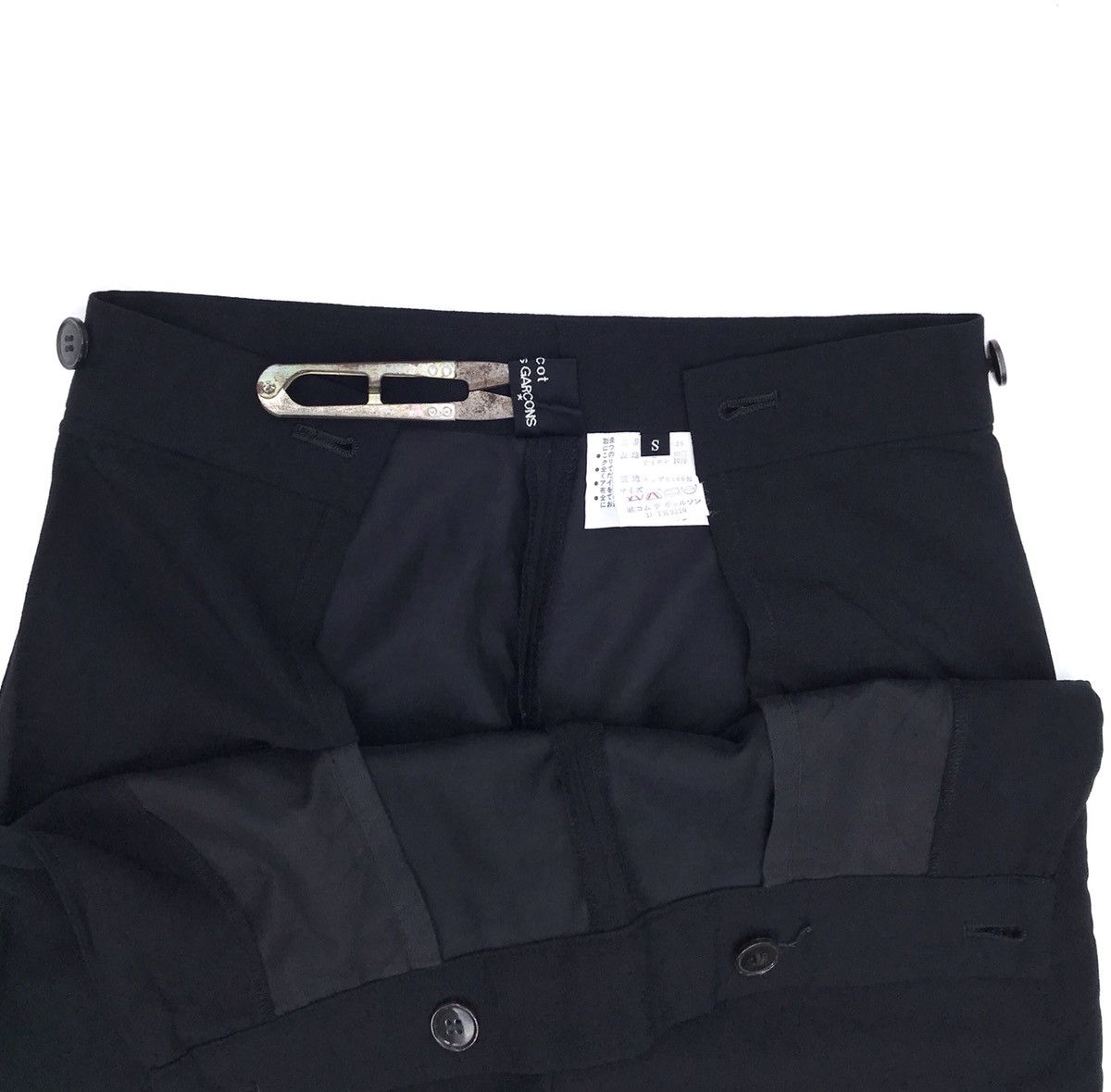 Comme des Garcons Comme Des Garçons Homme Tricot Small Casual Pants Fashion Size US 27 - 4 Thumbnail