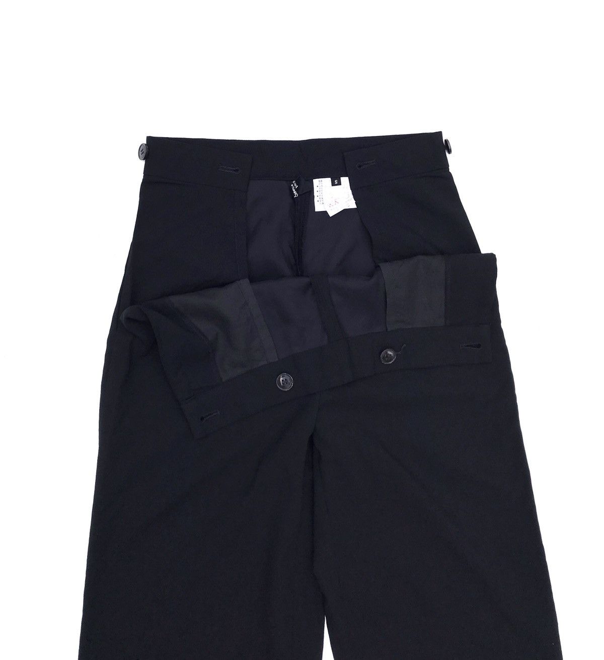 Comme des Garcons Comme Des Garçons Homme Tricot Small Casual Pants Fashion Size US 27 - 3 Thumbnail