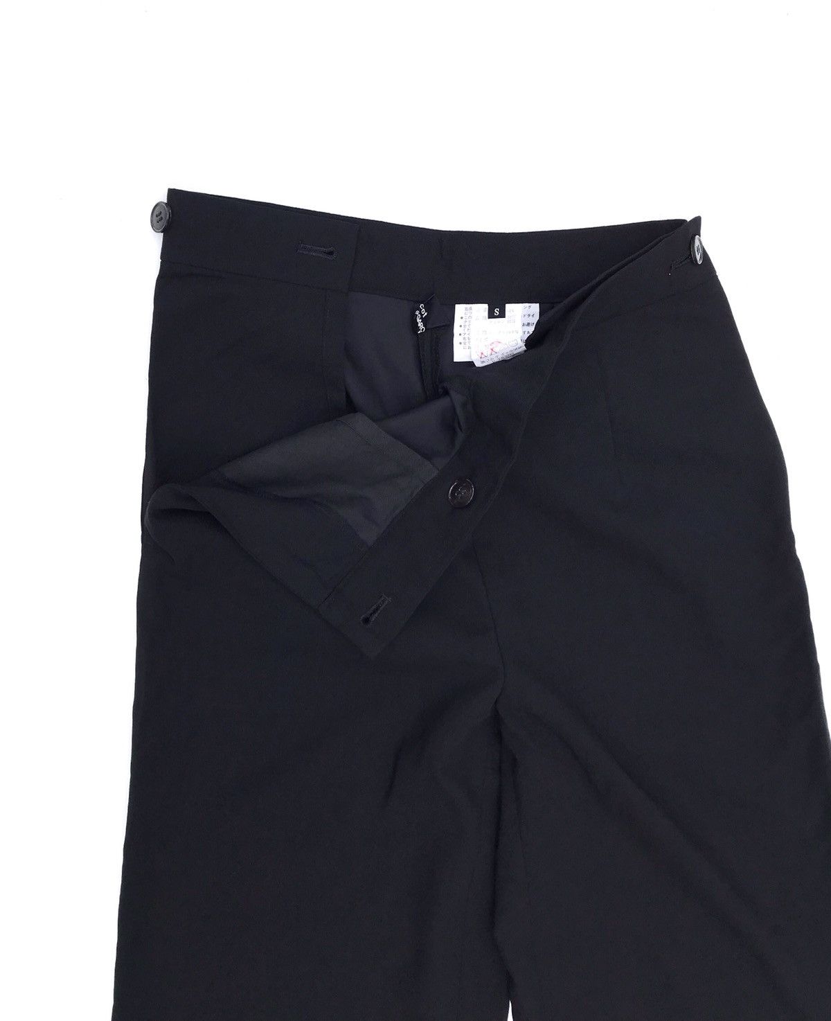 Comme des Garcons Comme Des Garçons Homme Tricot Small Casual Pants Fashion Size US 27 - 2 Thumbnail