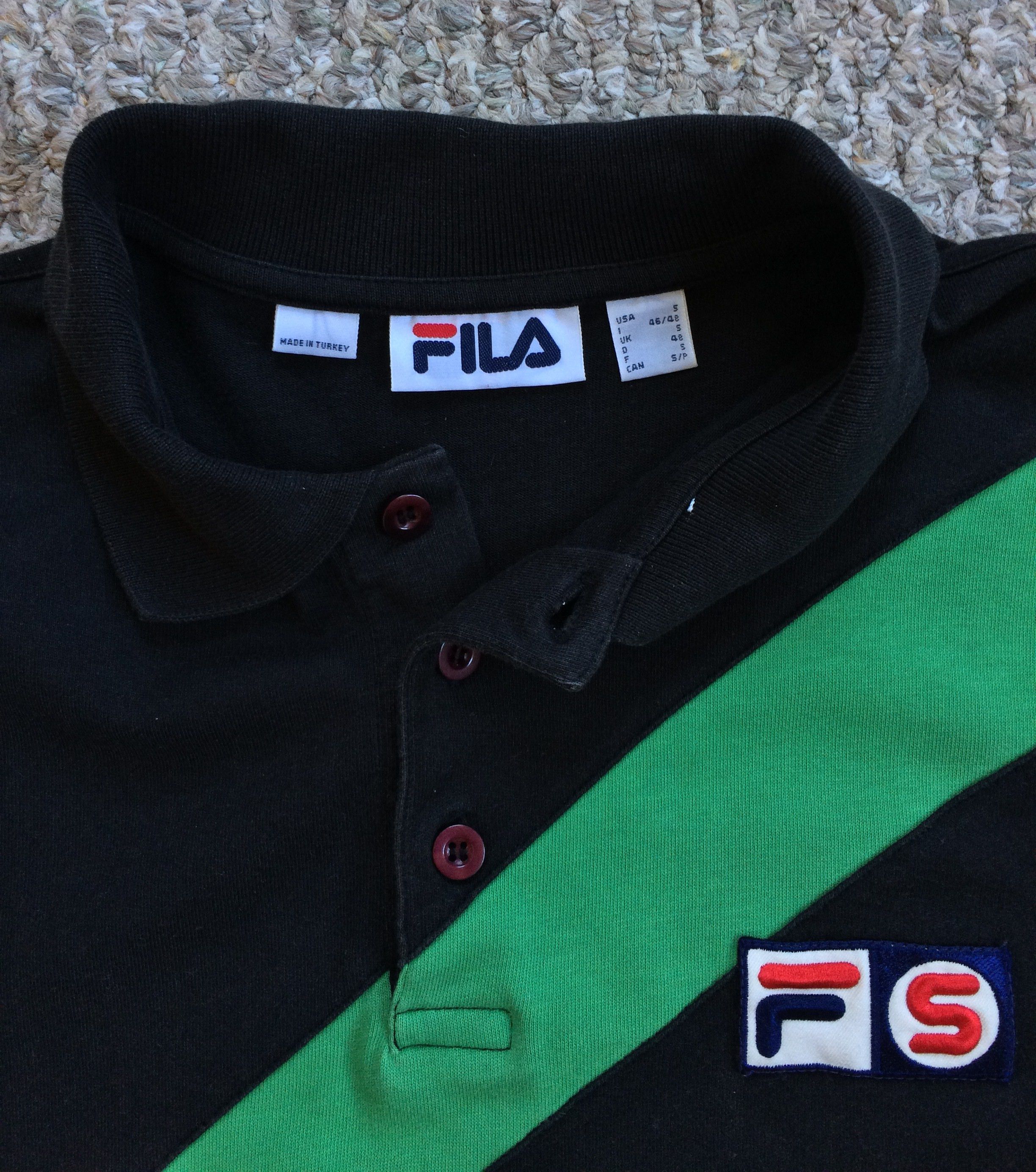 Fila S/S 2007 Supreme x Fila Polo Size US S / EU 44-46 / 1 - 2 Thumbnail