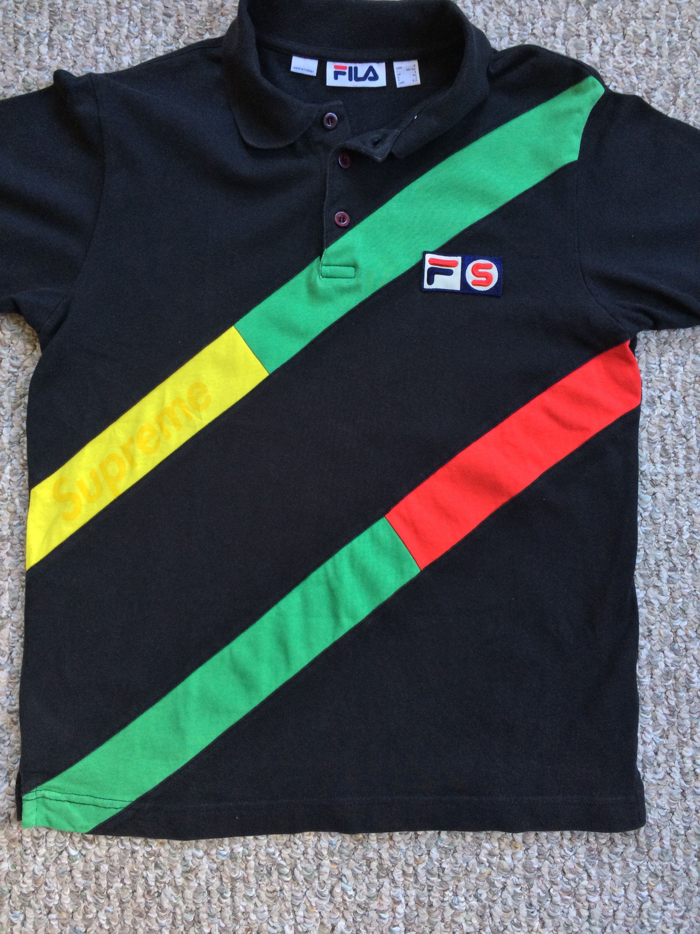Fila S/S 2007 Supreme x Fila Polo Size US S / EU 44-46 / 1 - 4 Thumbnail