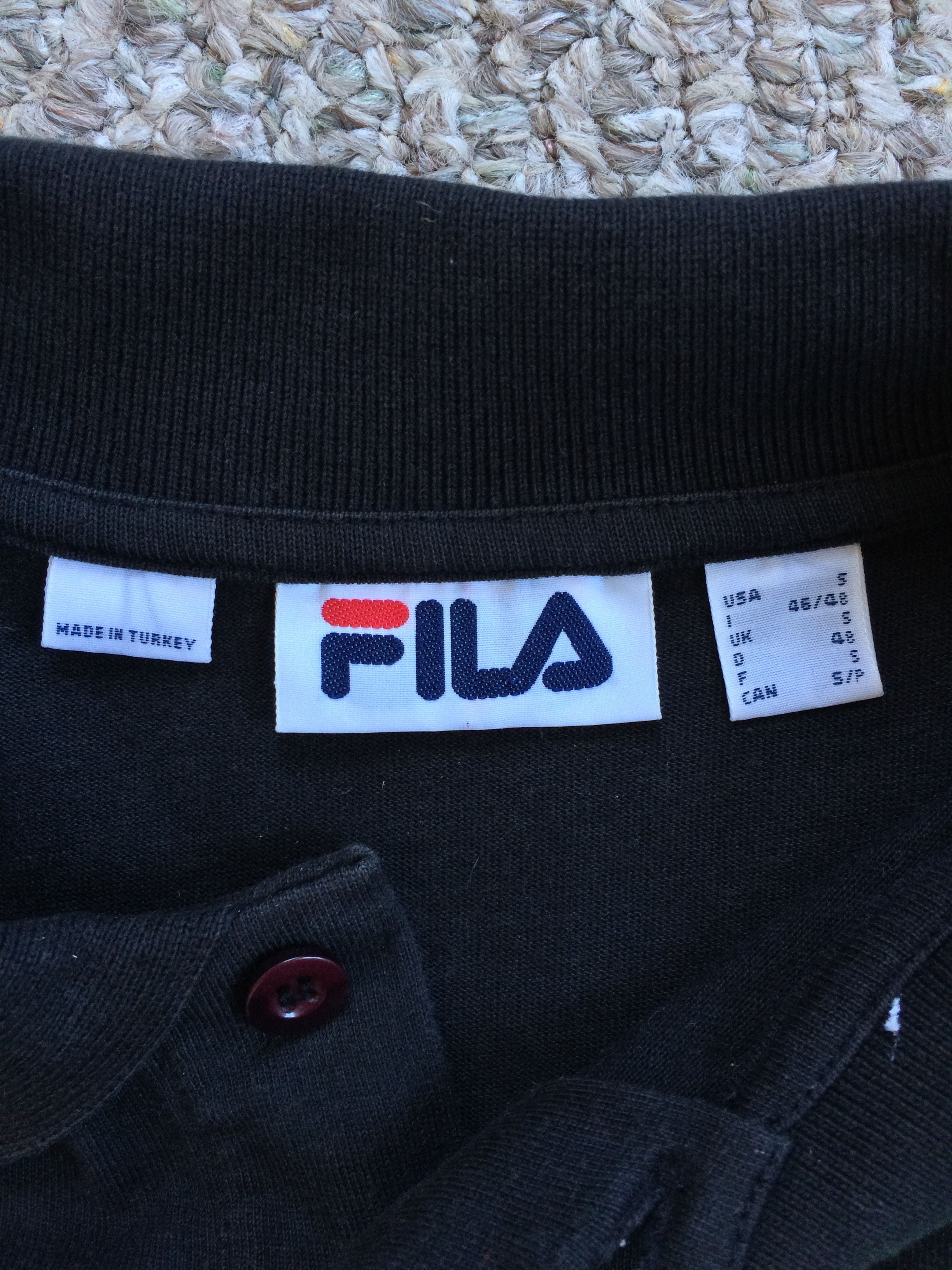 Fila S/S 2007 Supreme x Fila Polo Size US S / EU 44-46 / 1 - 3 Thumbnail