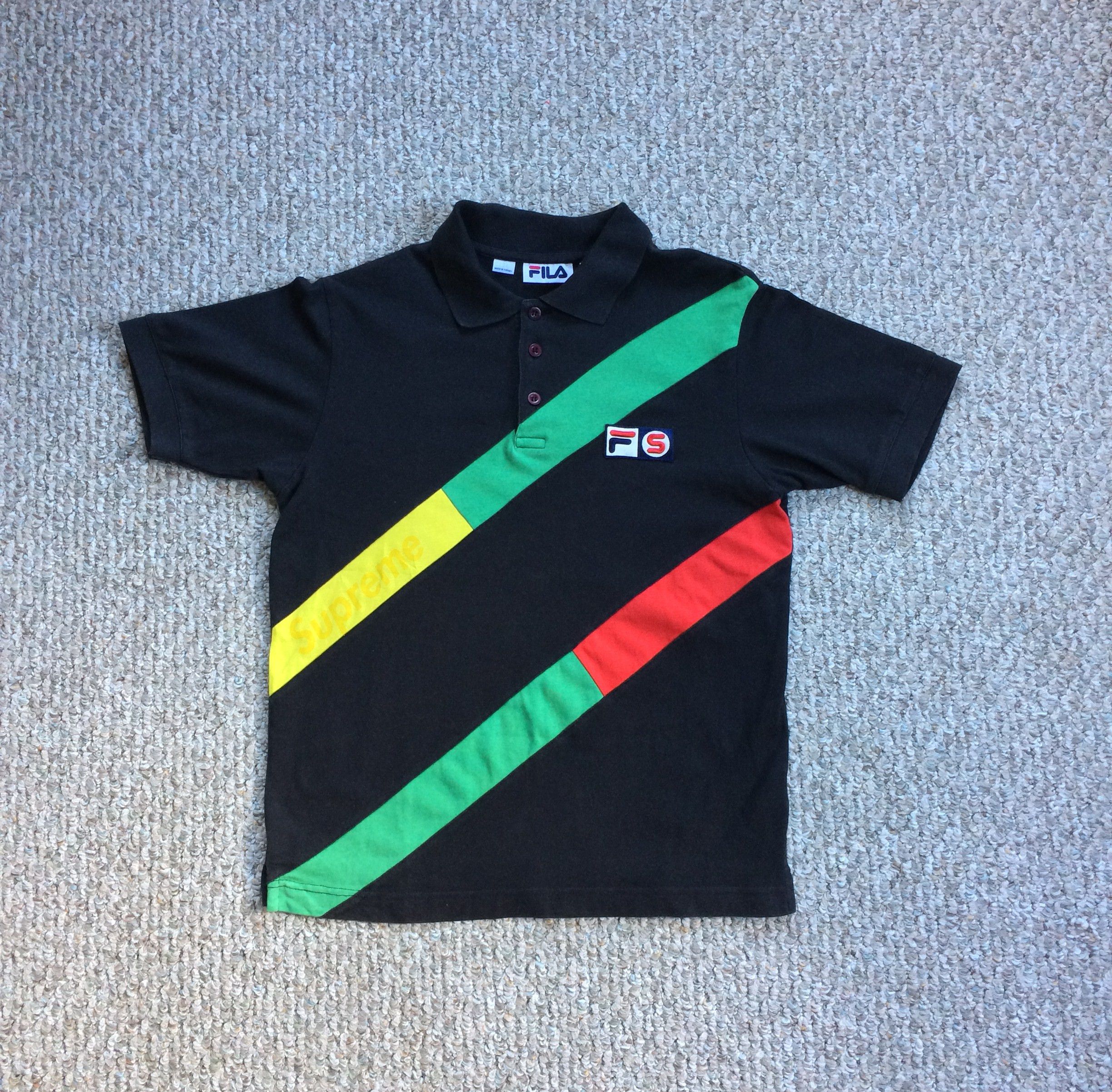 Fila S/S 2007 Supreme x Fila Polo Size US S / EU 44-46 / 1 - 1 Thumbnail