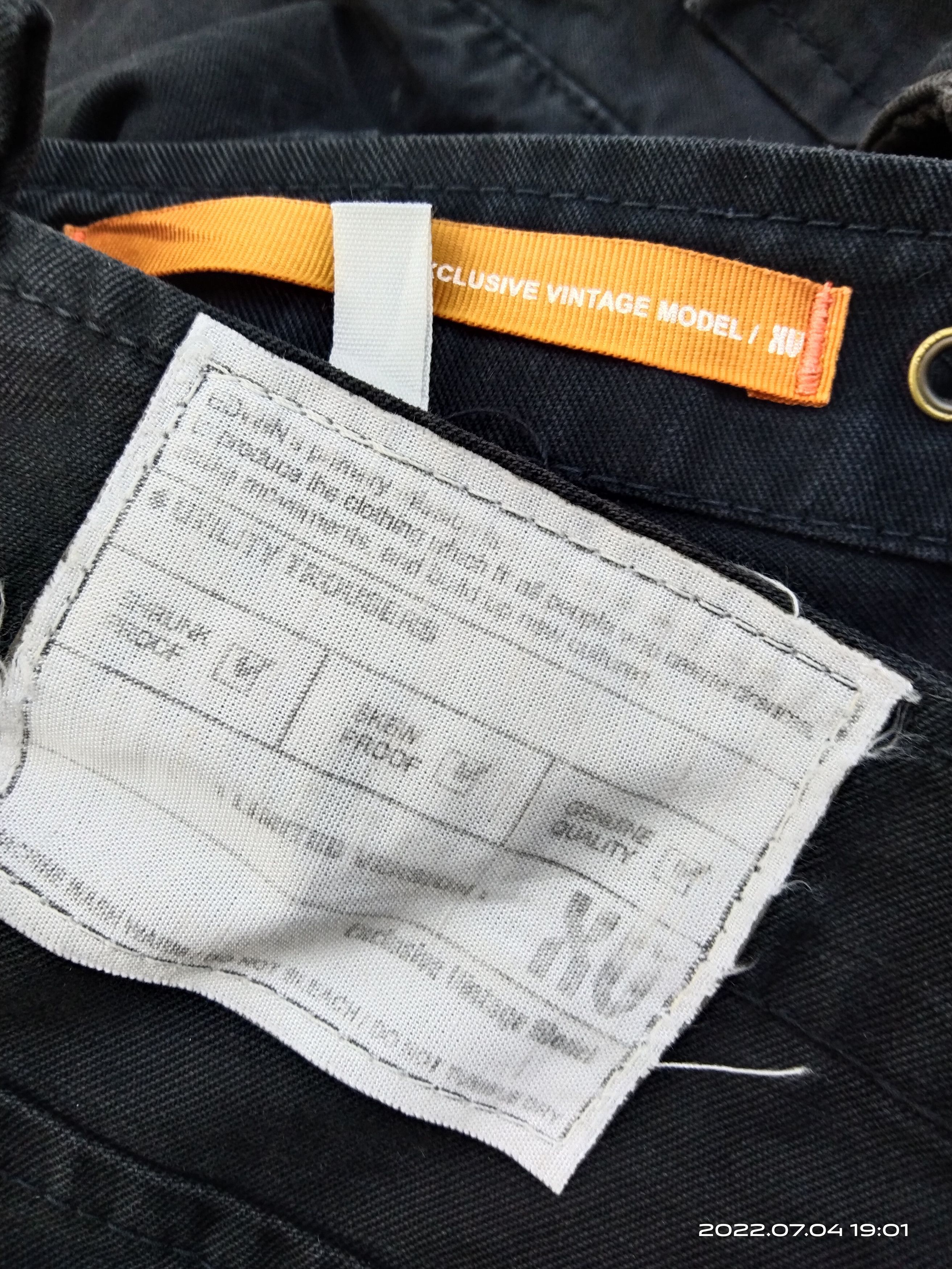 Japanese Brand FLARED🔥DiSTRESSED FADED TACTICAL BUSHPANTS Size US 32 / EU 48 - 7 Thumbnail