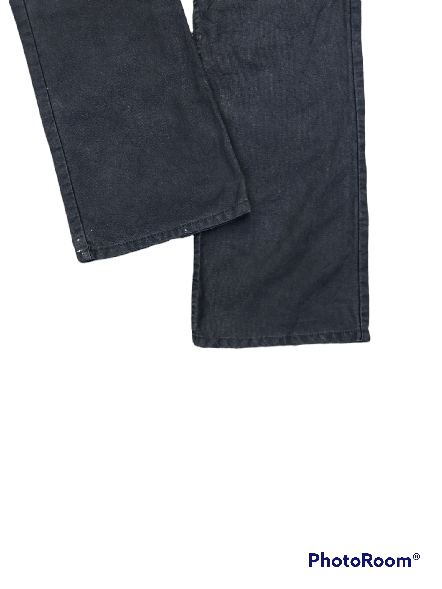 Japanese Brand FLARED🔥DiSTRESSED FADED TACTICAL BUSHPANTS Size US 32 / EU 48 - 5 Thumbnail