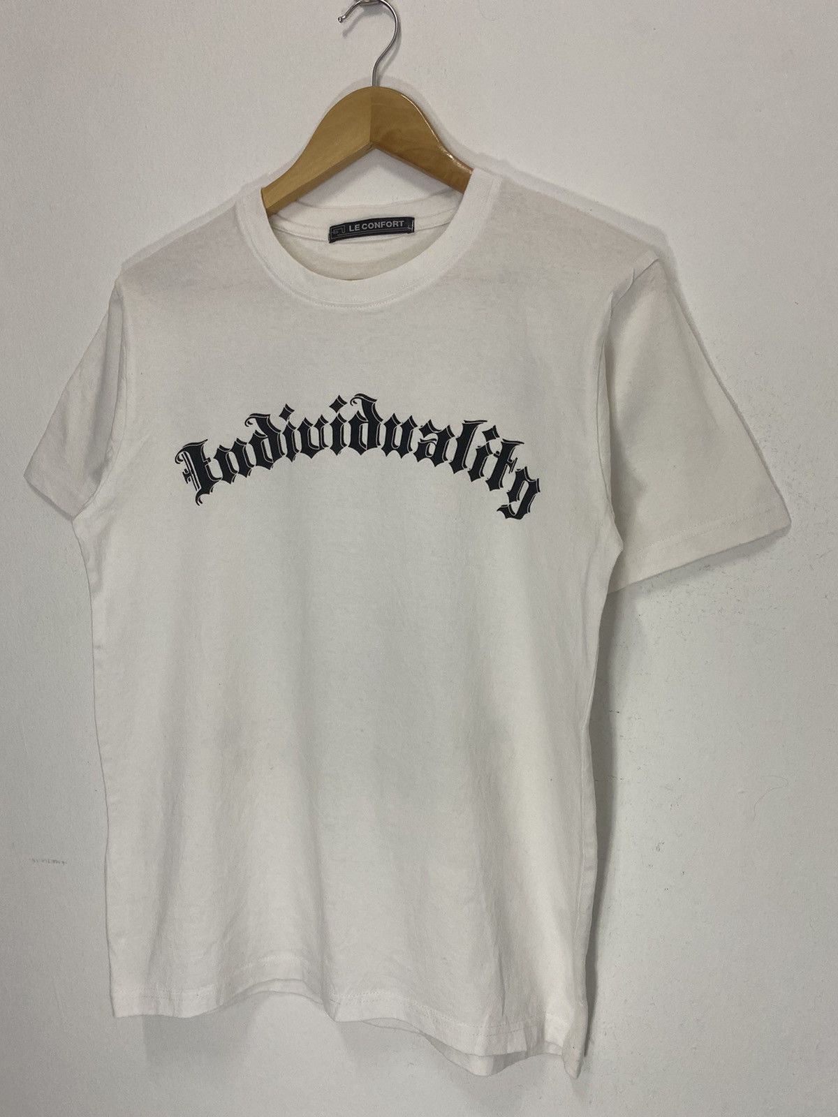 Japanese Brand × Vintage Le Confort Jesus Big Print T-Shirt Size US M / EU 48-50 / 2 - 4 Thumbnail