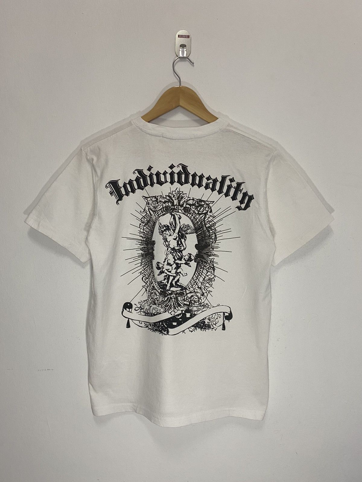 Japanese Brand × Vintage Le Confort Jesus Big Print T-Shirt Size US M / EU 48-50 / 2 - 8 Thumbnail