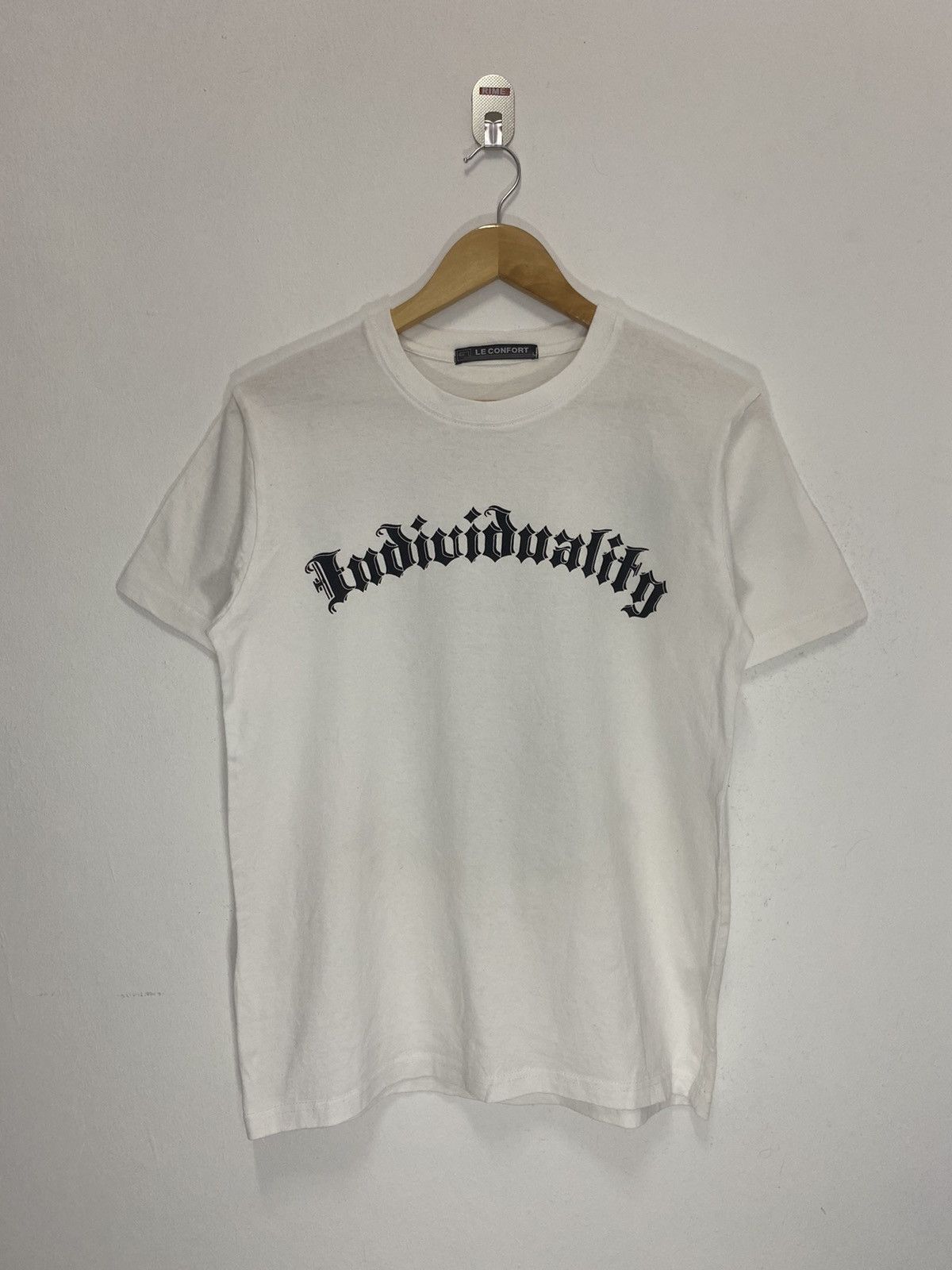Japanese Brand × Vintage Le Confort Jesus Big Print T-Shirt Size US M / EU 48-50 / 2 - 2 Thumbnail