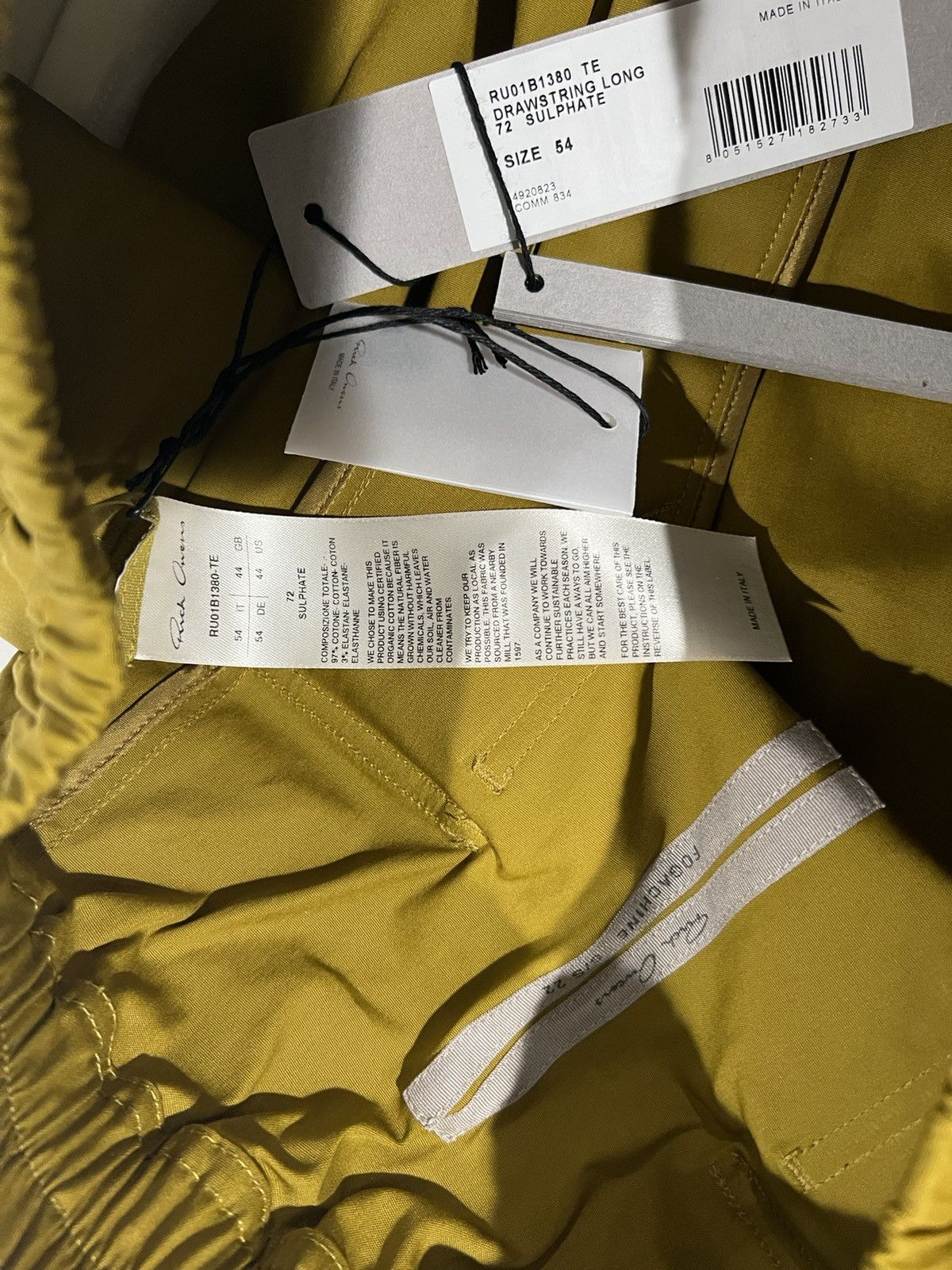 Rick Owens Rick Owens 2022 pants. 54/38. $990 Size US 38 / EU 54 - 7 Thumbnail