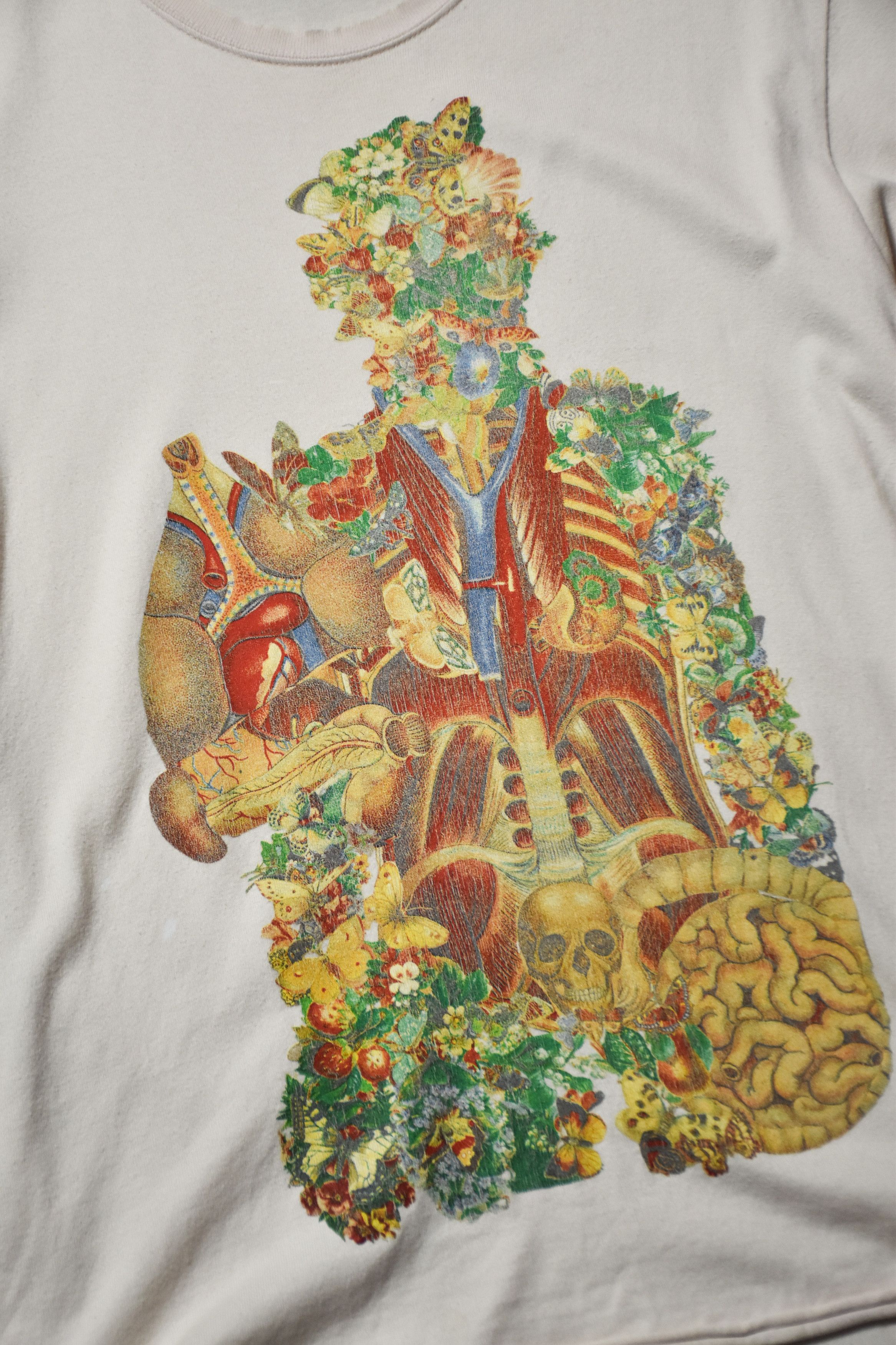 Undercover Undercover 05S/S “But Beautiful ll” Anatomy Tee Size US M / EU 48-50 / 2 - 2 Thumbnail