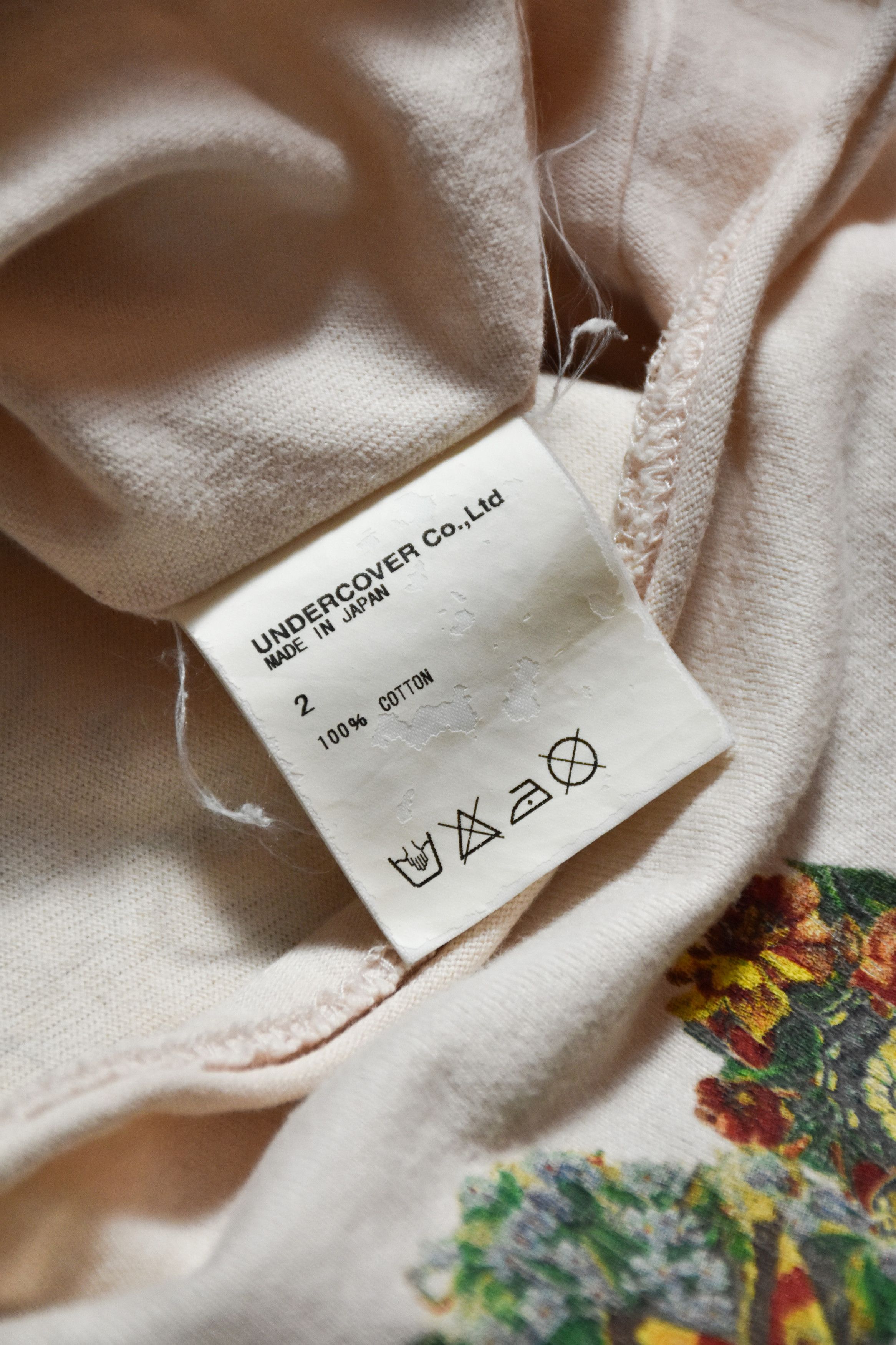 Undercover Undercover 05S/S “But Beautiful ll” Anatomy Tee Size US M / EU 48-50 / 2 - 6 Thumbnail