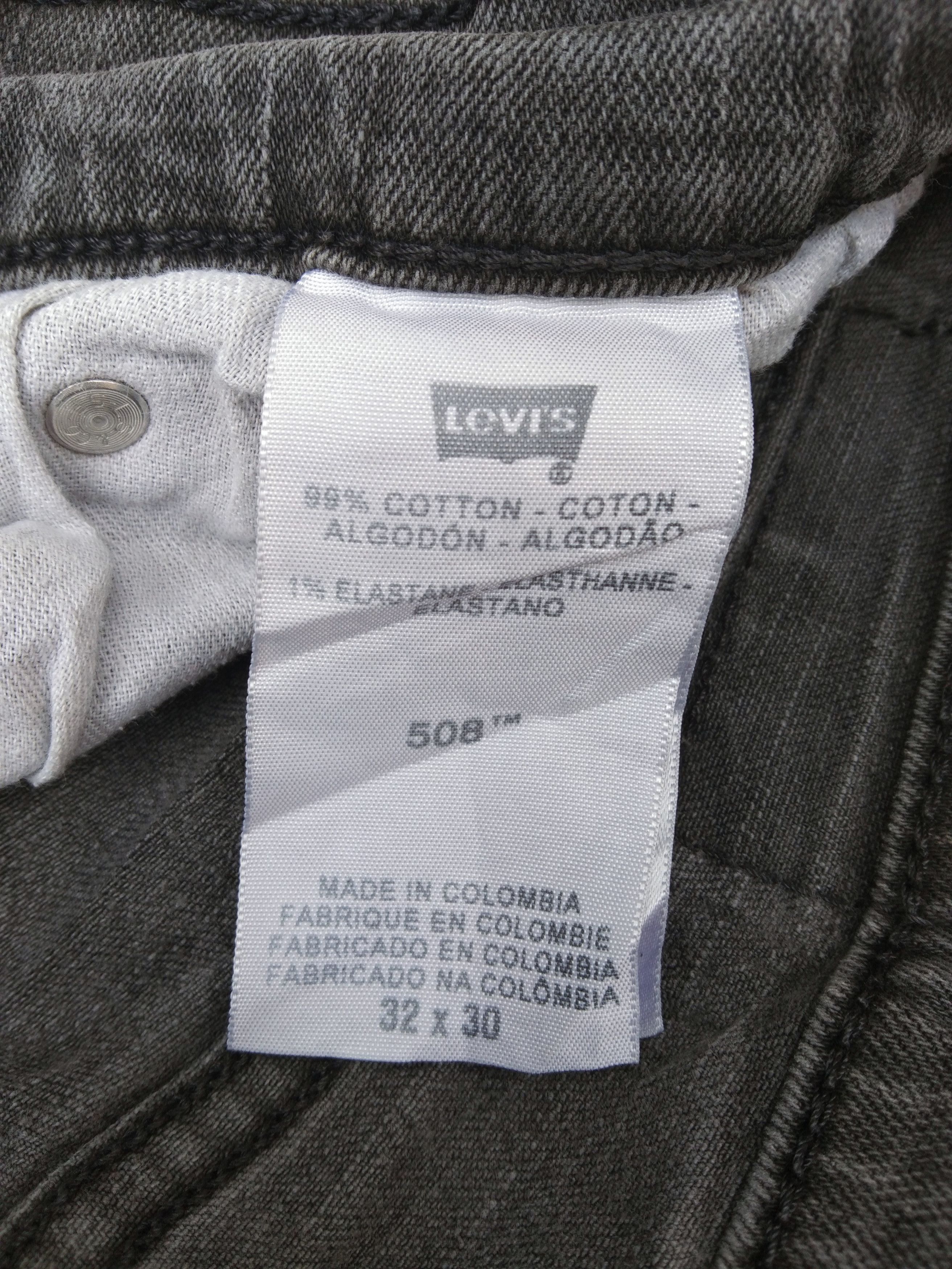 Jean × Levi's × Vintage Vintage Levis Jeans 508 Painter Distressed Denim 31x29 Size US 31 - 9 Thumbnail