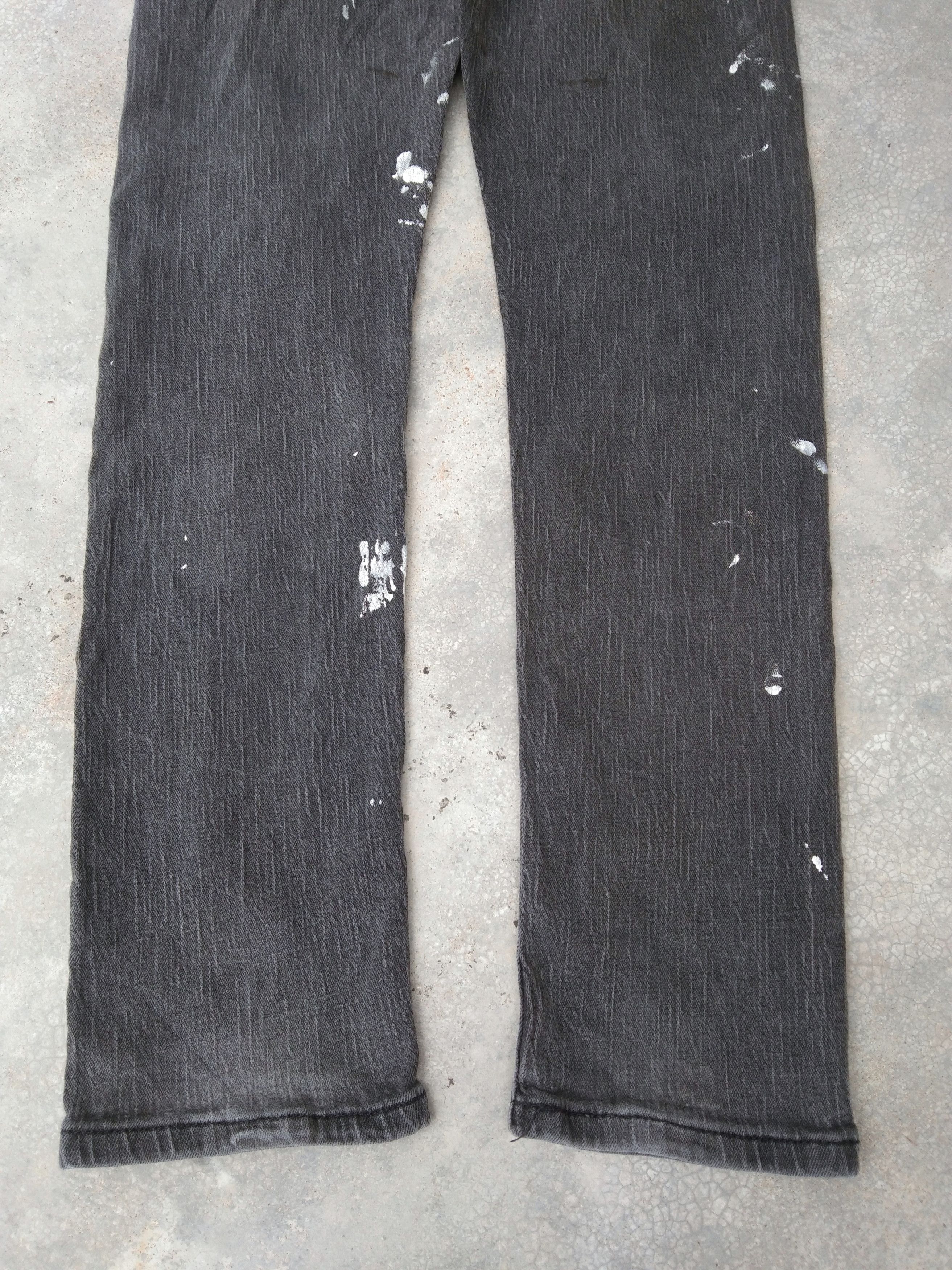 Jean × Levi's × Vintage Vintage Levis Jeans 508 Painter Distressed Denim 31x29 Size US 31 - 3 Thumbnail