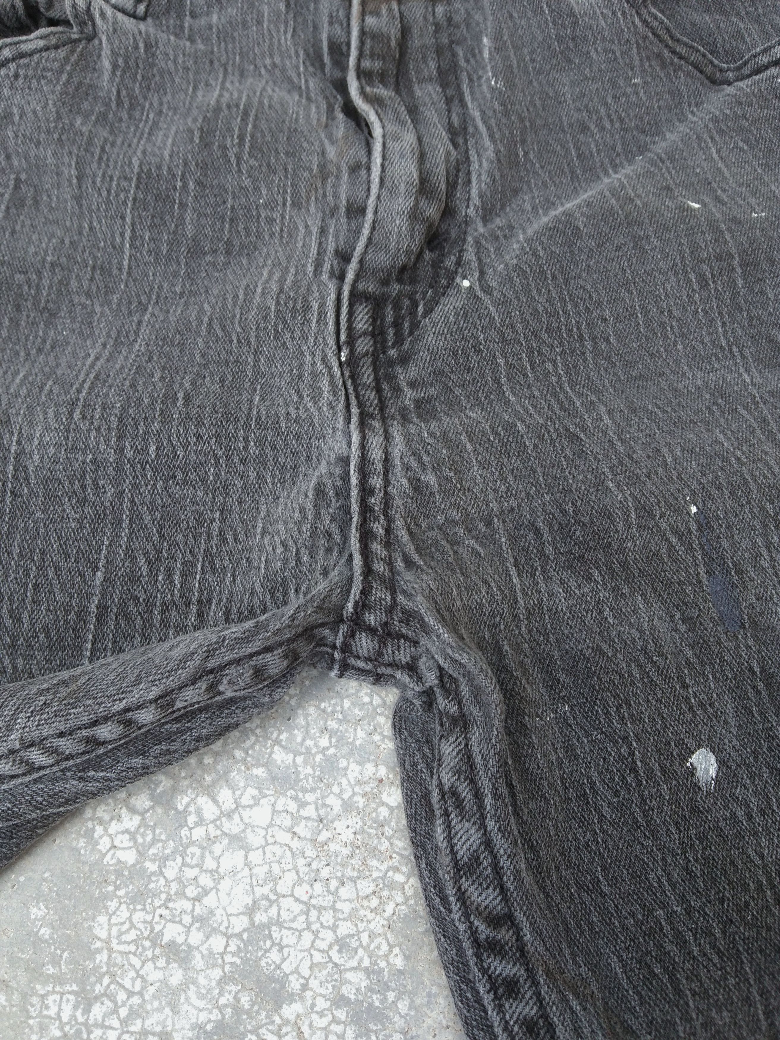 Jean × Levi's × Vintage Vintage Levis Jeans 508 Painter Distressed Denim 31x29 Size US 31 - 7 Thumbnail