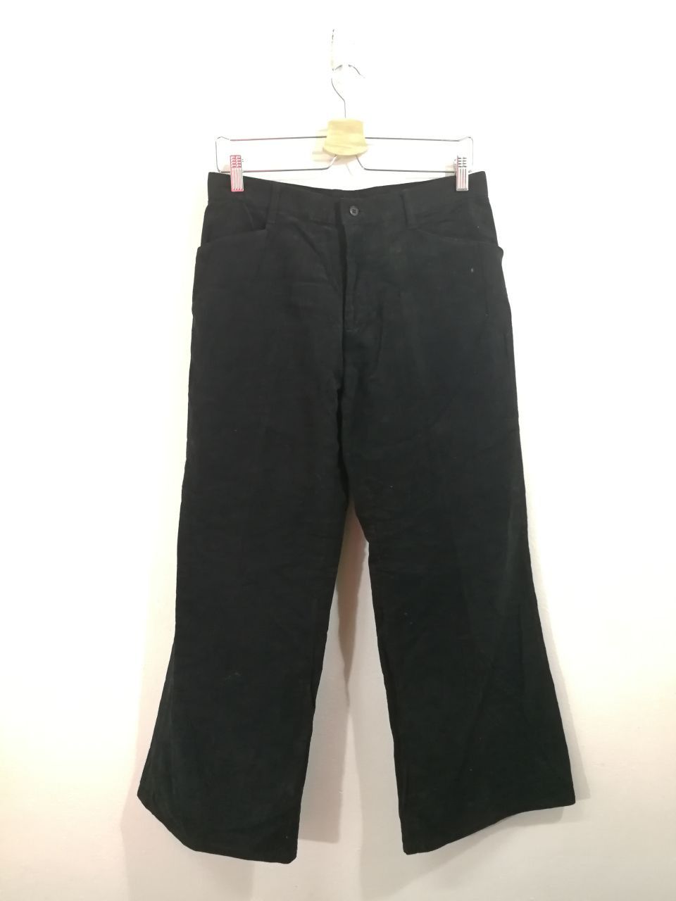 Japanese Brand × PPFM PPFM black baggy Pant Size US 32 / EU 48 - 1 Thumbnail
