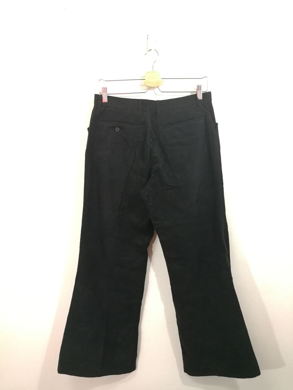 Japanese Brand × PPFM PPFM black baggy Pant Size US 32 / EU 48 - 4 Thumbnail