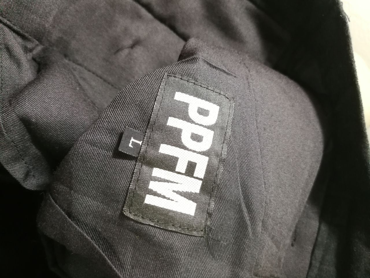 Japanese Brand × PPFM PPFM black baggy Pant Size US 32 / EU 48 - 7 Thumbnail