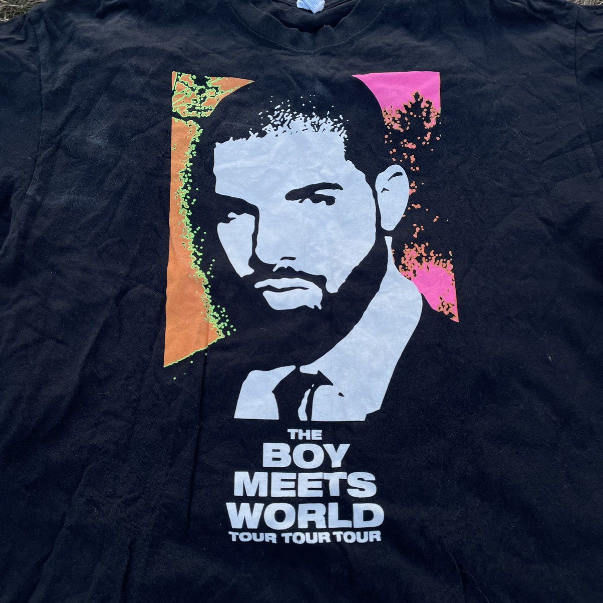Vintage Vintage Y2K Drake Graphic Tee Rap Streetwear Black Boxy XL Size US XL / EU 56 / 4 - 4 Thumbnail