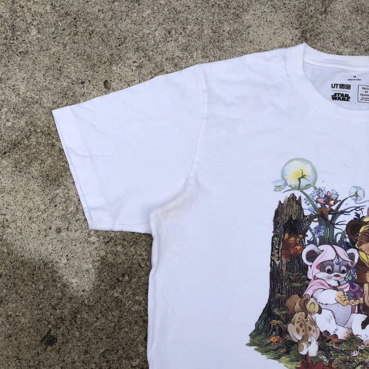 Jun Takahashi × Star Wars × Uniqlo Rare Uniqlo Star Wars Art Graphic By Iconic Jun Takahashi Size US M / EU 48-50 / 2 - 9 Thumbnail