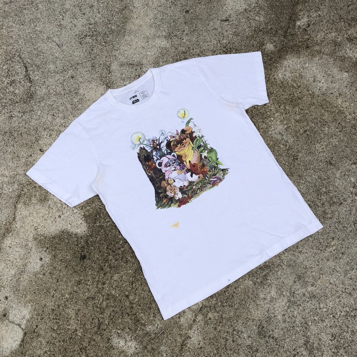 Jun Takahashi × Star Wars × Uniqlo Rare Uniqlo Star Wars Art Graphic By Iconic Jun Takahashi Size US M / EU 48-50 / 2 - 1 Thumbnail