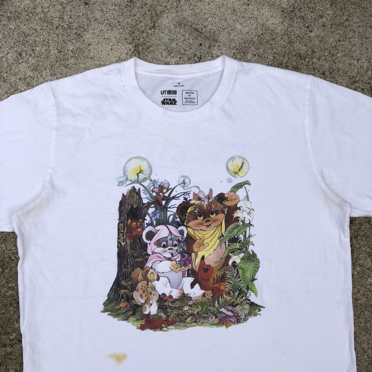 Jun Takahashi × Star Wars × Uniqlo Rare Uniqlo Star Wars Art Graphic By Iconic Jun Takahashi Size US M / EU 48-50 / 2 - 2 Thumbnail