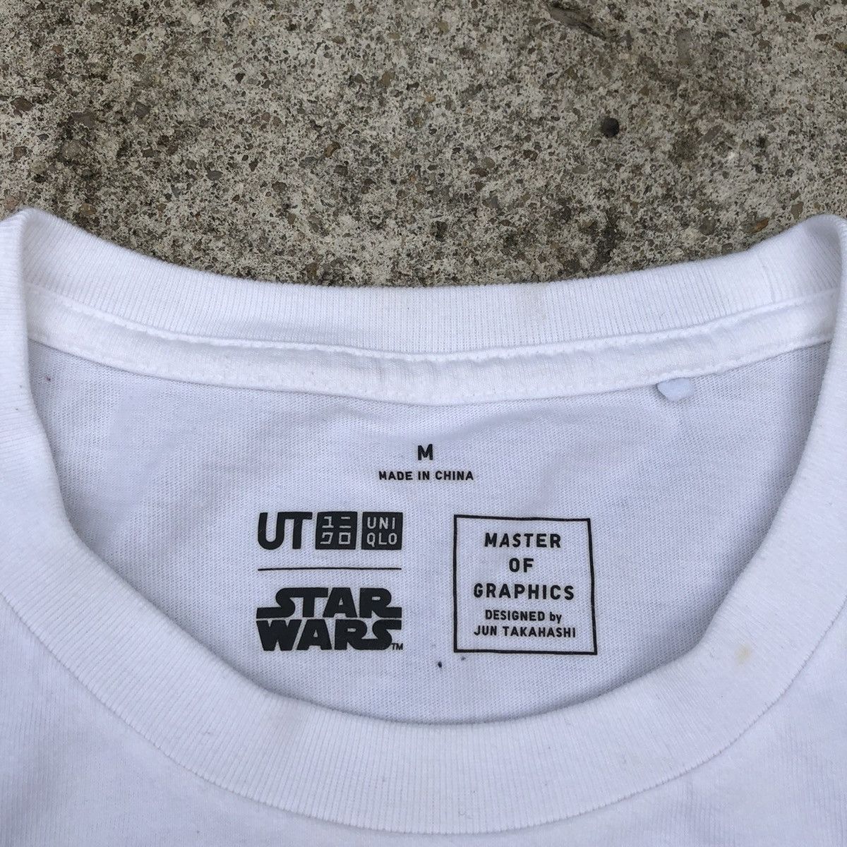 Jun Takahashi × Star Wars × Uniqlo Rare Uniqlo Star Wars Art Graphic By Iconic Jun Takahashi Size US M / EU 48-50 / 2 - 14 Thumbnail