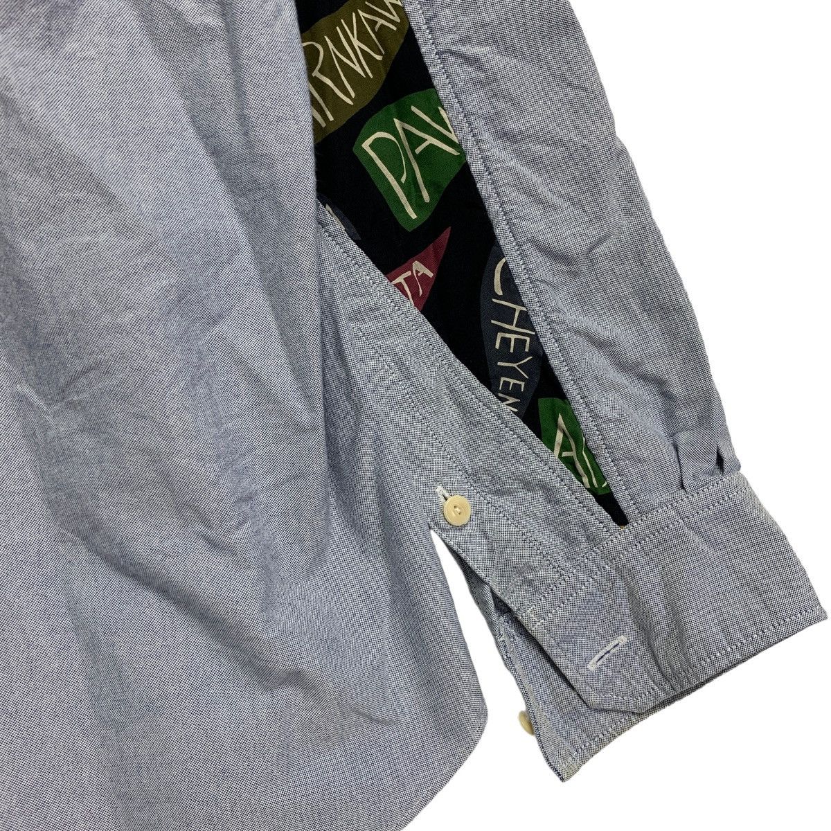 VISVIM 19SS ALBACORE LUNGTA SHIRT L/S GIZA