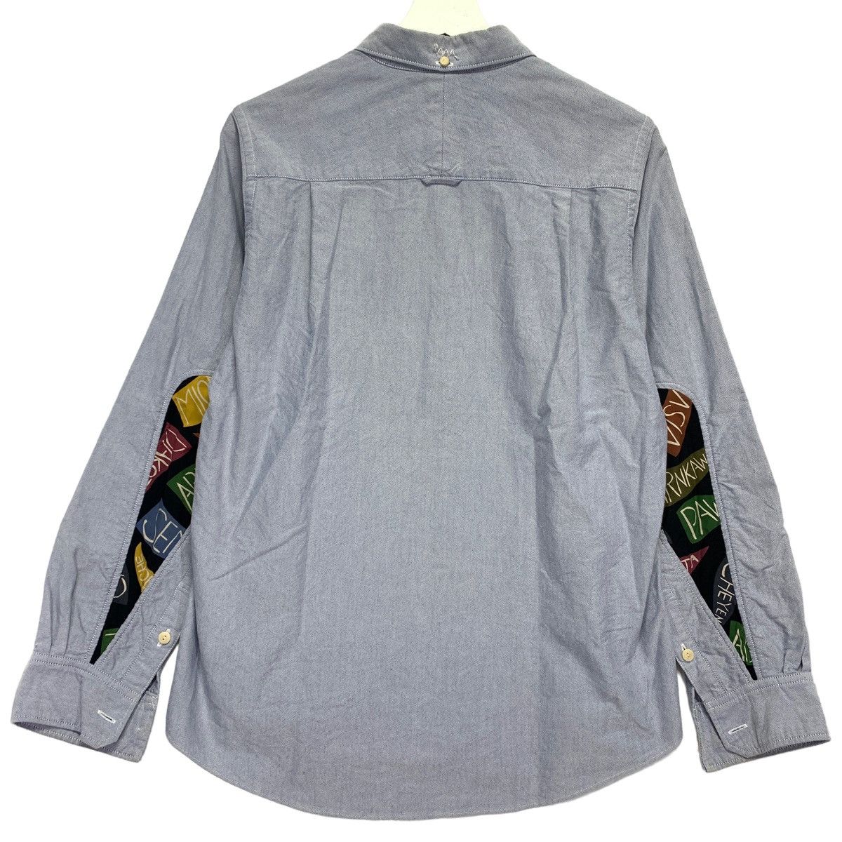 VISVIM 19SS ALBACORE LUNGTA SHIRT L/S GIZA