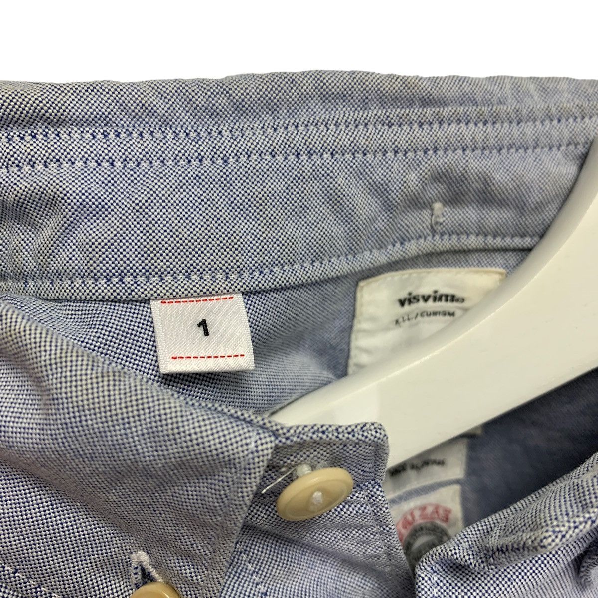 VISVIM 19SS ALBACORE LUNGTA SHIRT L/S GIZA