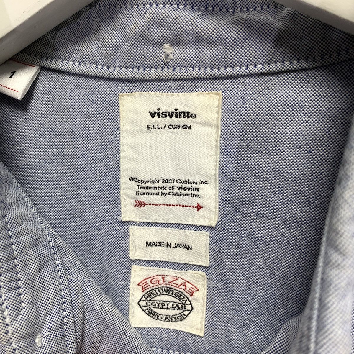 VISVIM 19SS ALBACORE LUNGTA SHIRT L/S GIZA
