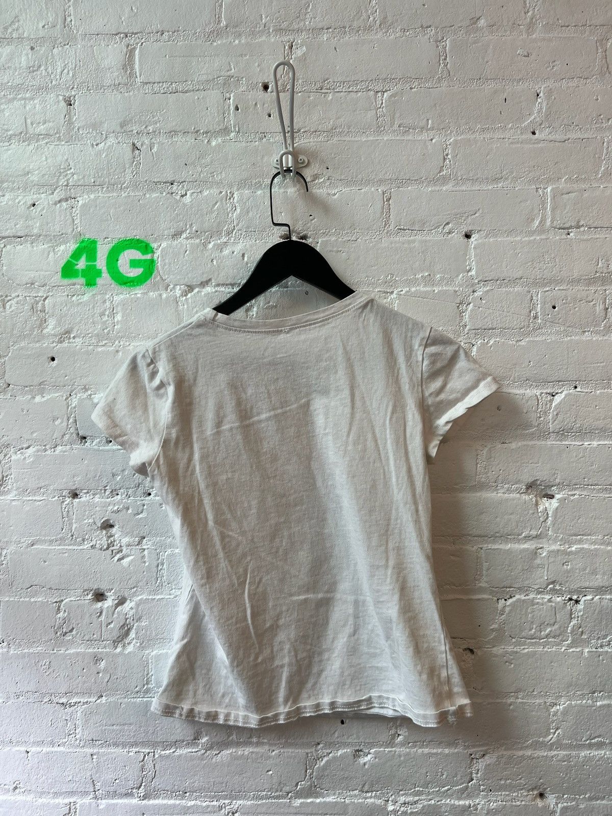 Vintage Vintage HELL WAS BORING Mens XXS-XS or Girls Baby Tee Shirt Size US XXS / EU 40 - 3 Thumbnail