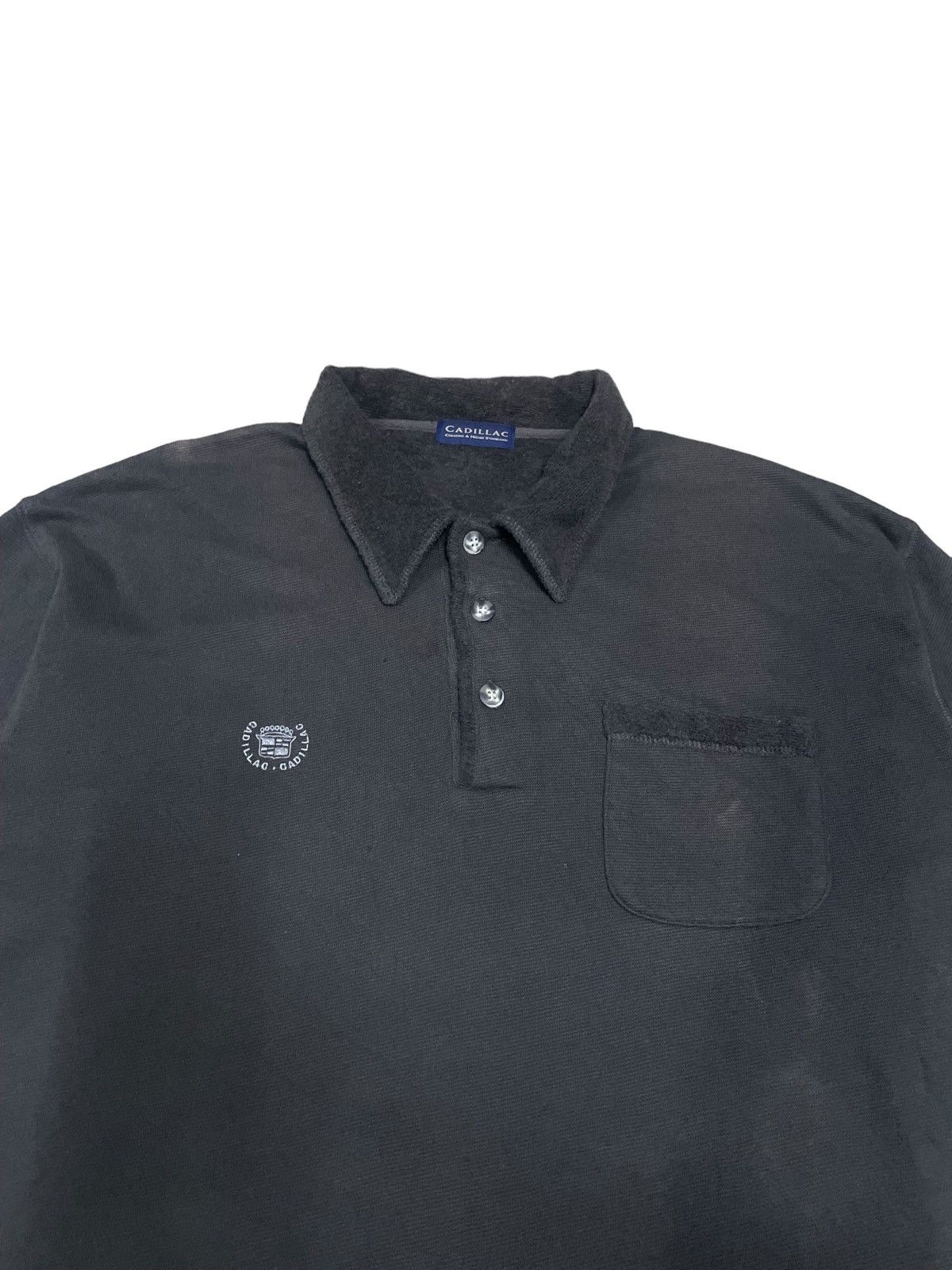 Cadillac Vintage Cadillac American Classic Rugby Shirt Size US L / EU 52-54 / 3 - 2 Thumbnail