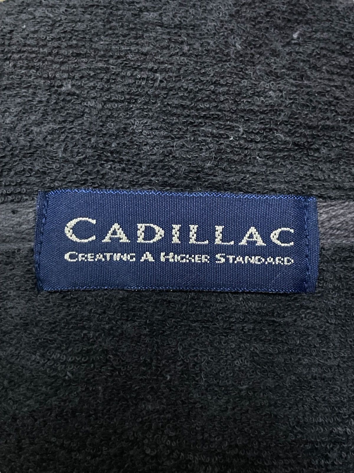 Cadillac Vintage Cadillac American Classic Rugby Shirt Size US L / EU 52-54 / 3 - 14 Thumbnail