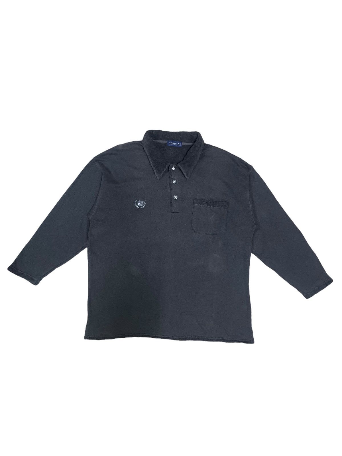 Cadillac Vintage Cadillac American Classic Rugby Shirt Size US L / EU 52-54 / 3 - 1 Thumbnail