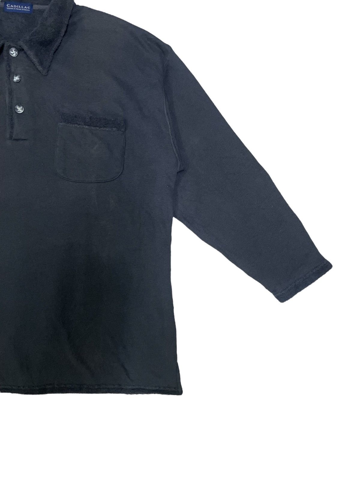 Cadillac Vintage Cadillac American Classic Rugby Shirt Size US L / EU 52-54 / 3 - 4 Thumbnail