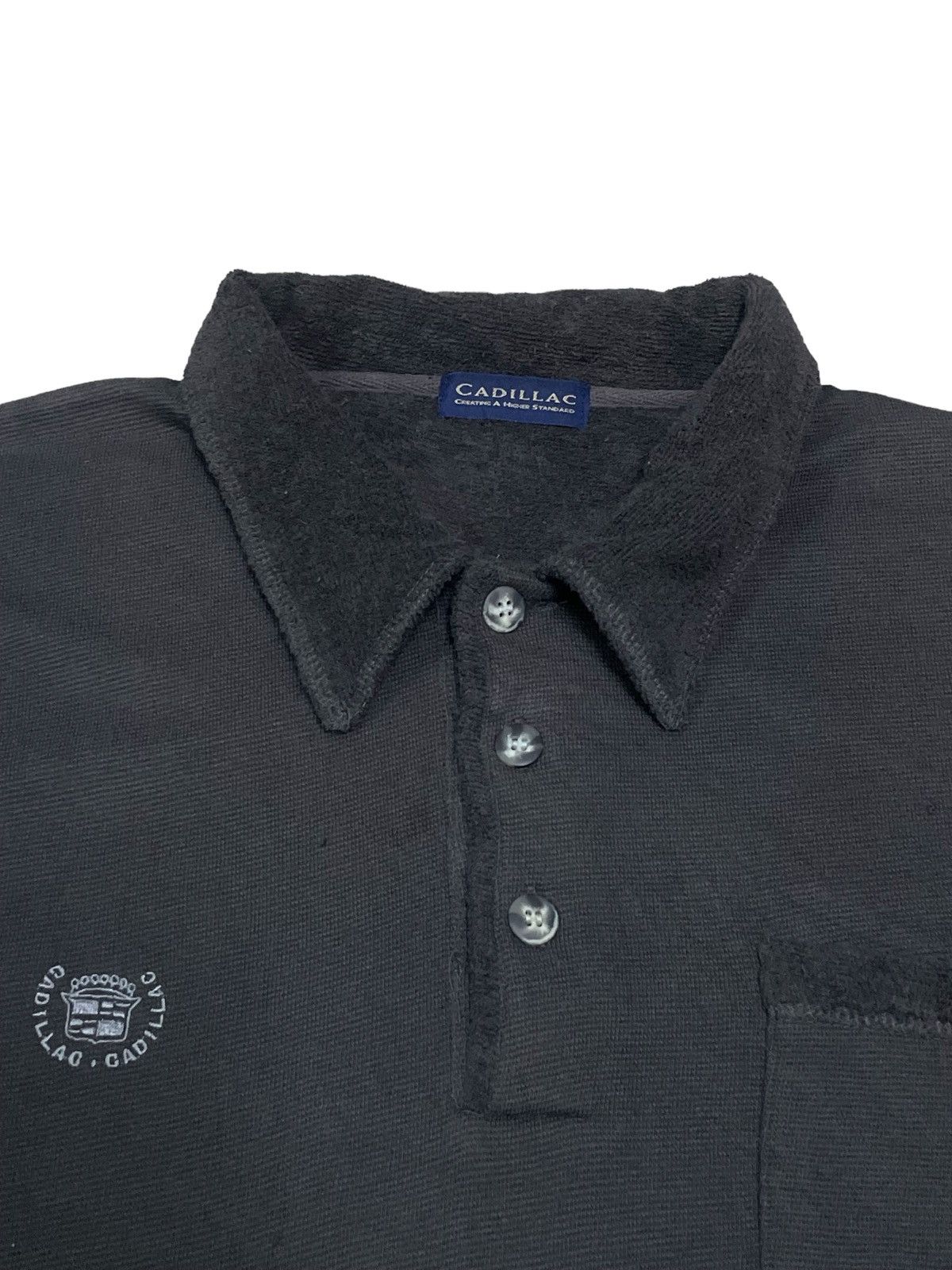 Cadillac Vintage Cadillac American Classic Rugby Shirt Size US L / EU 52-54 / 3 - 7 Thumbnail