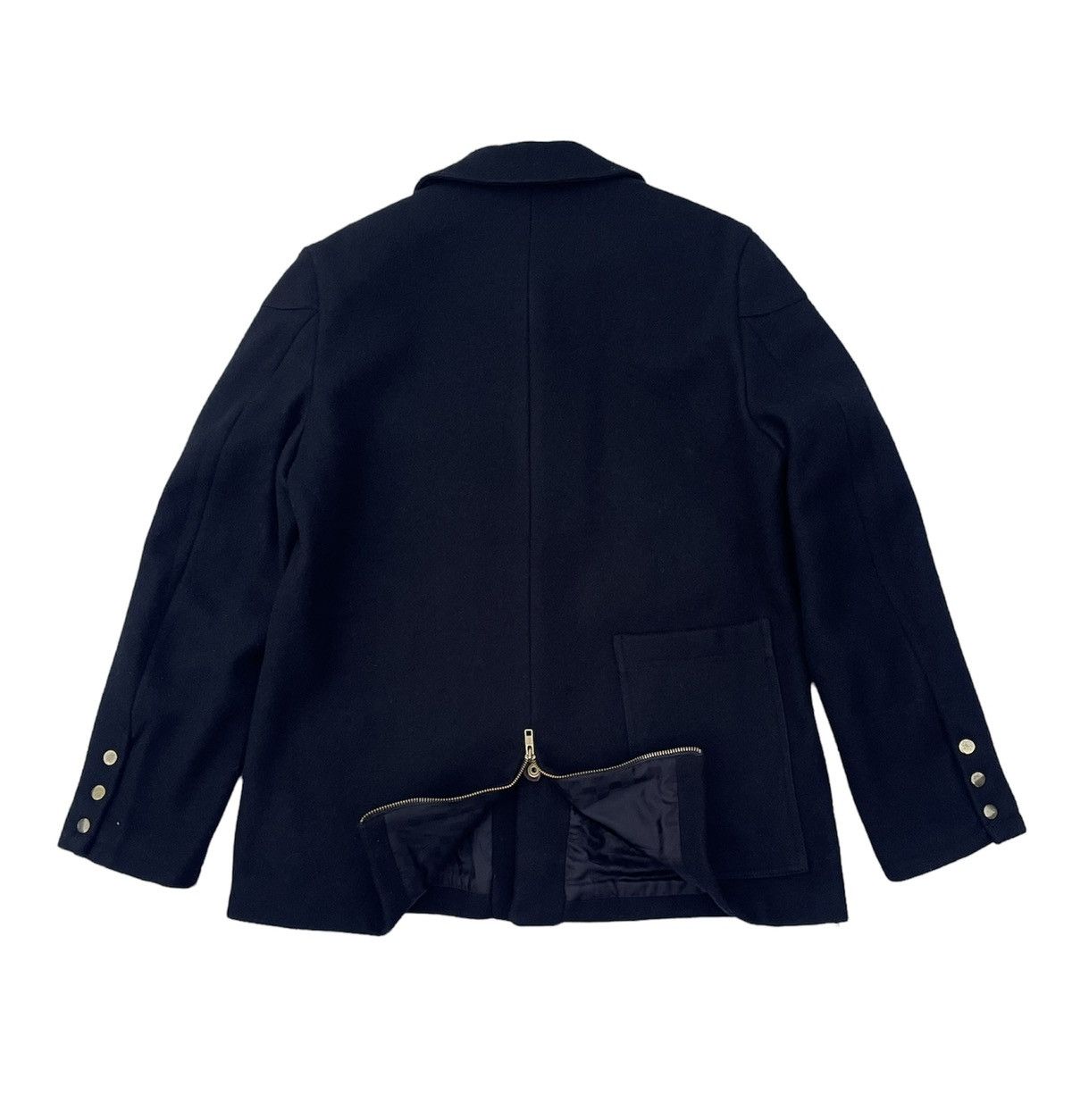 Monitaly Monitaly Wool Jacket Size US L / EU 52-54 / 3 - 7 Thumbnail