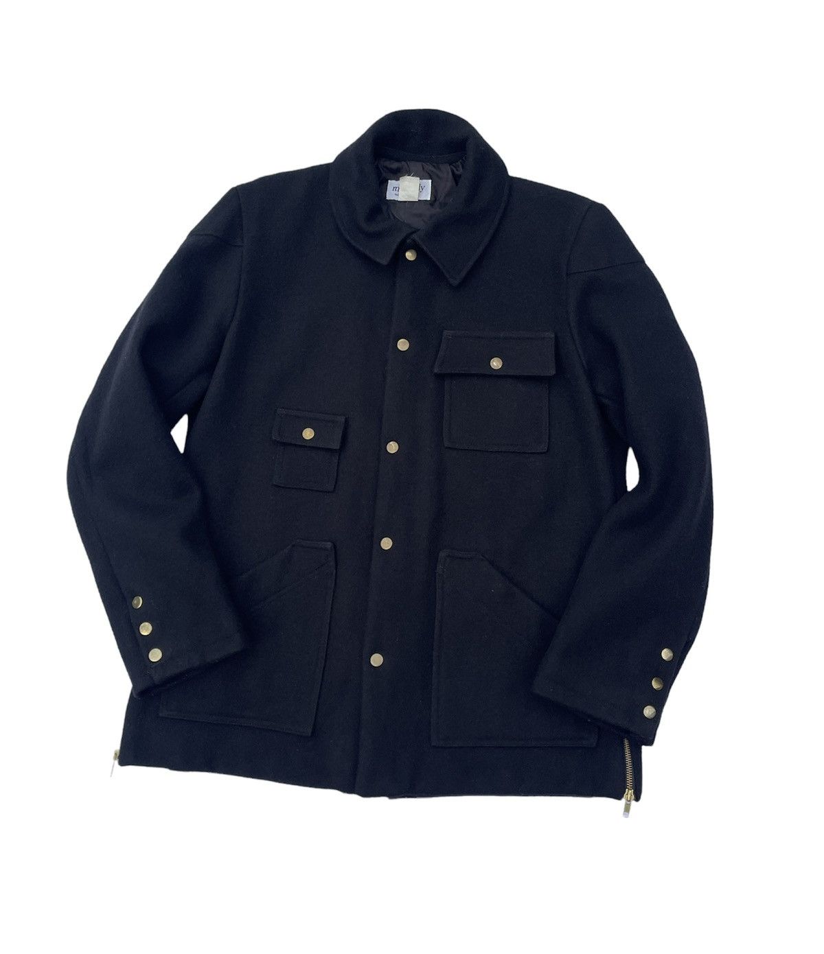 Monitaly Monitaly Wool Jacket Size US L / EU 52-54 / 3 - 4 Thumbnail