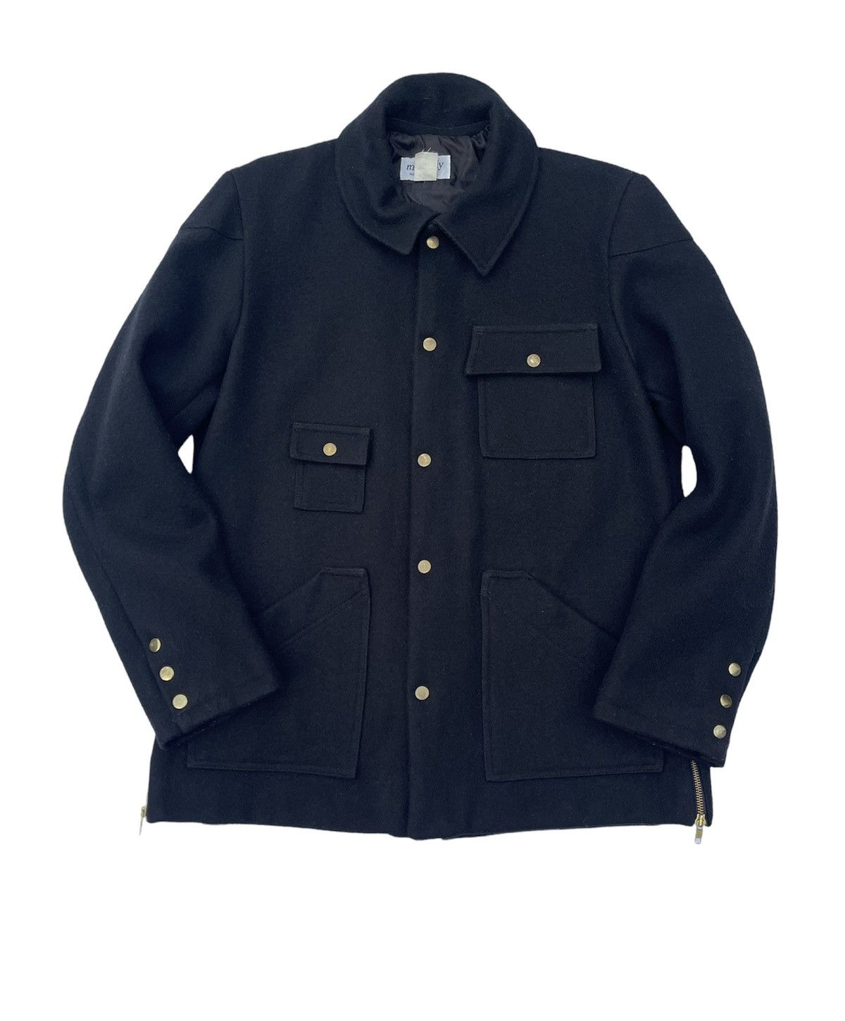 Monitaly Monitaly Wool Jacket Size US L / EU 52-54 / 3 - 1 Thumbnail