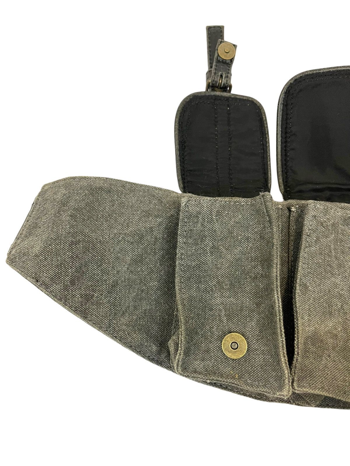 Japanese Brand Japanese Brand Waist Bag Size ONE SIZE - 9 Thumbnail