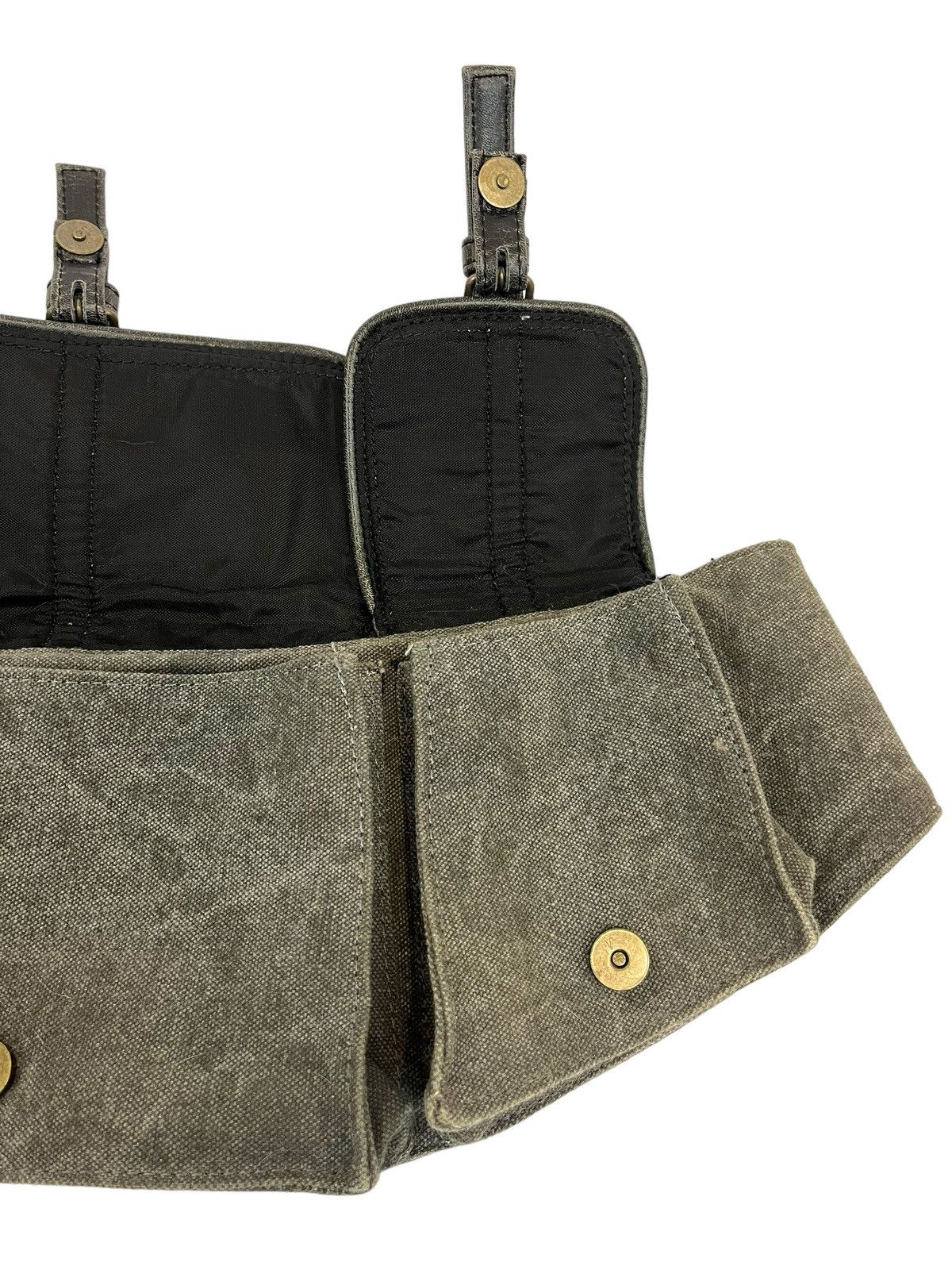 Japanese Brand Japanese Brand Waist Bag Size ONE SIZE - 8 Thumbnail