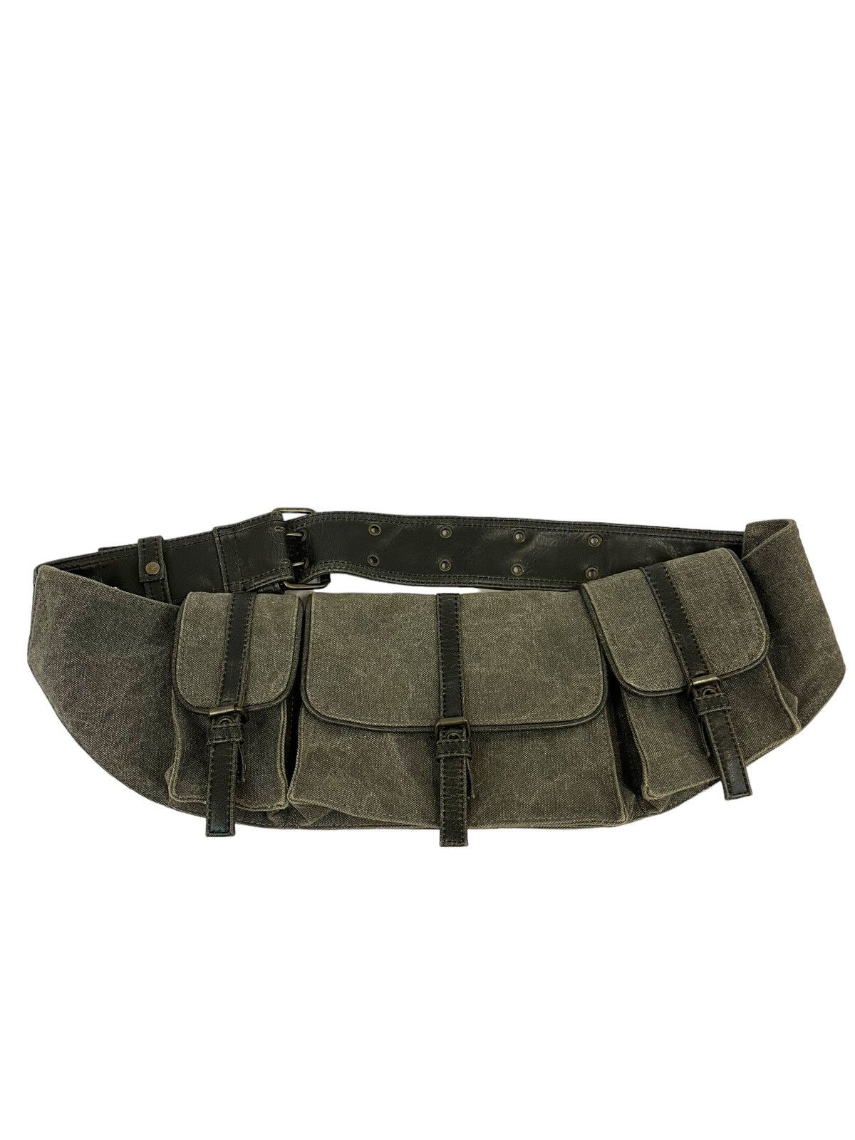 Japanese Brand Japanese Brand Waist Bag Size ONE SIZE - 14 Thumbnail